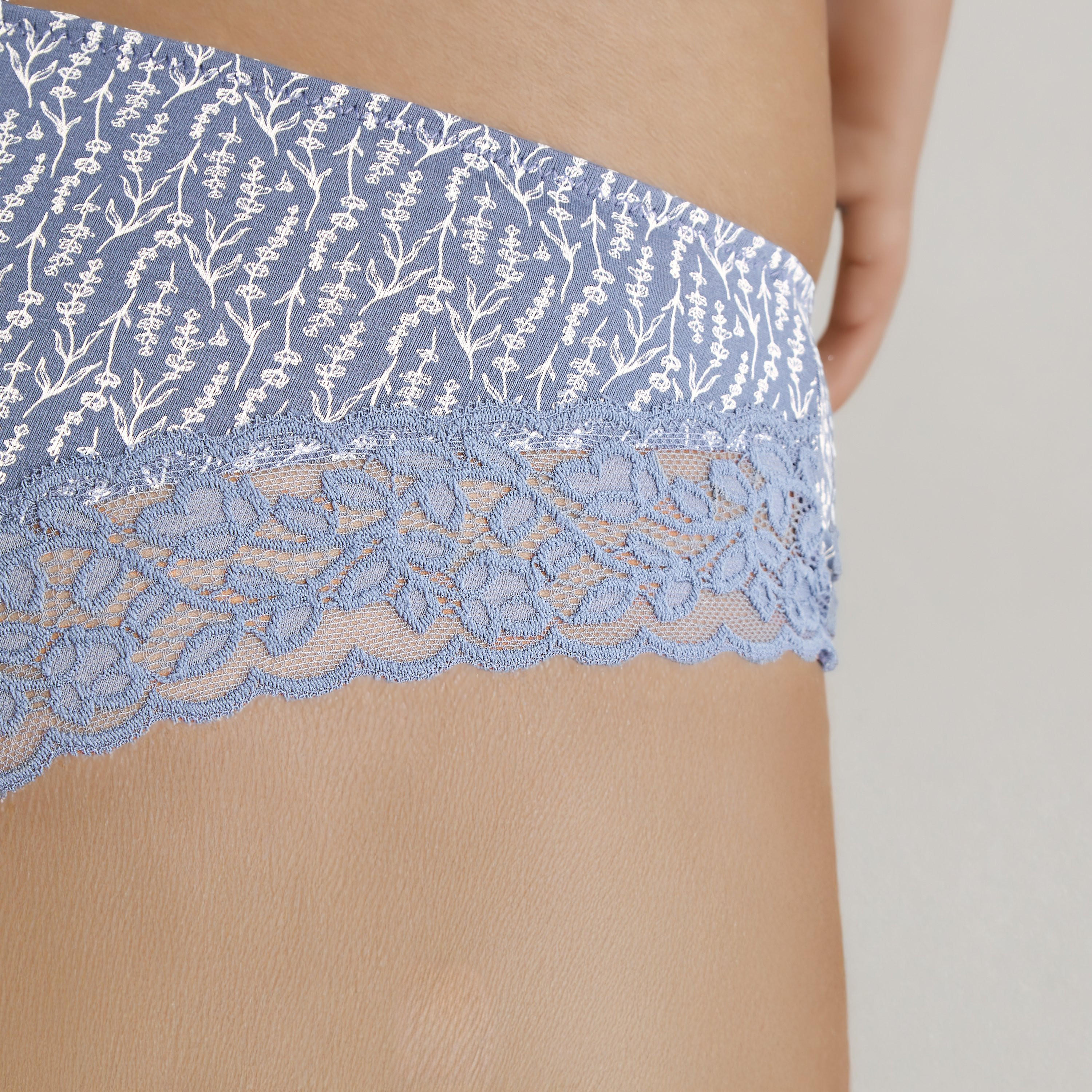Floral Print Cheekster Briefs-women-clothing-lingerie-panties-image-12