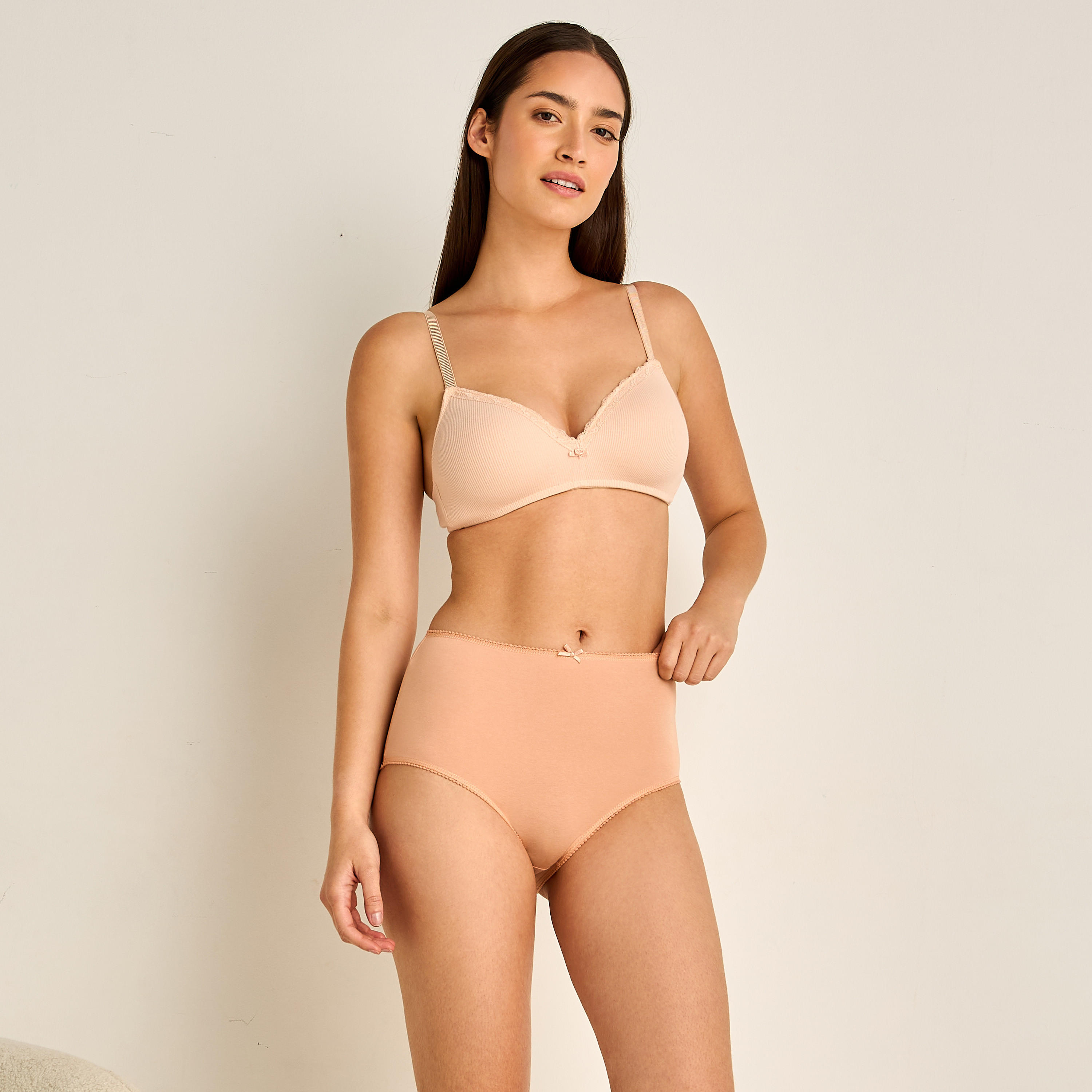 Set of 5 - Full Briefs High Waist-women-clothing-lingerie-panties-image-4