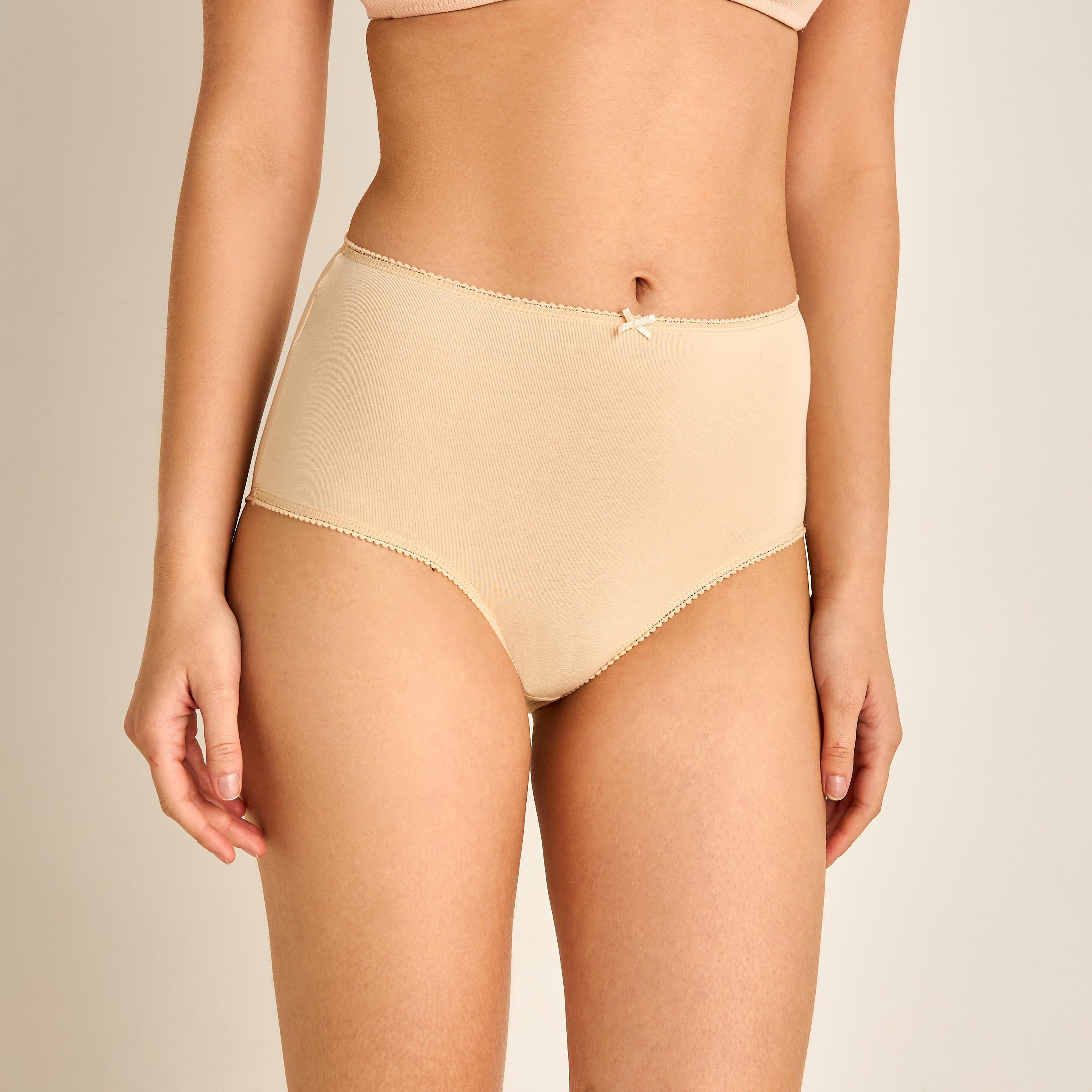 Set of 5 - Full Briefs High Waist-women-clothing-lingerie-panties-image-6