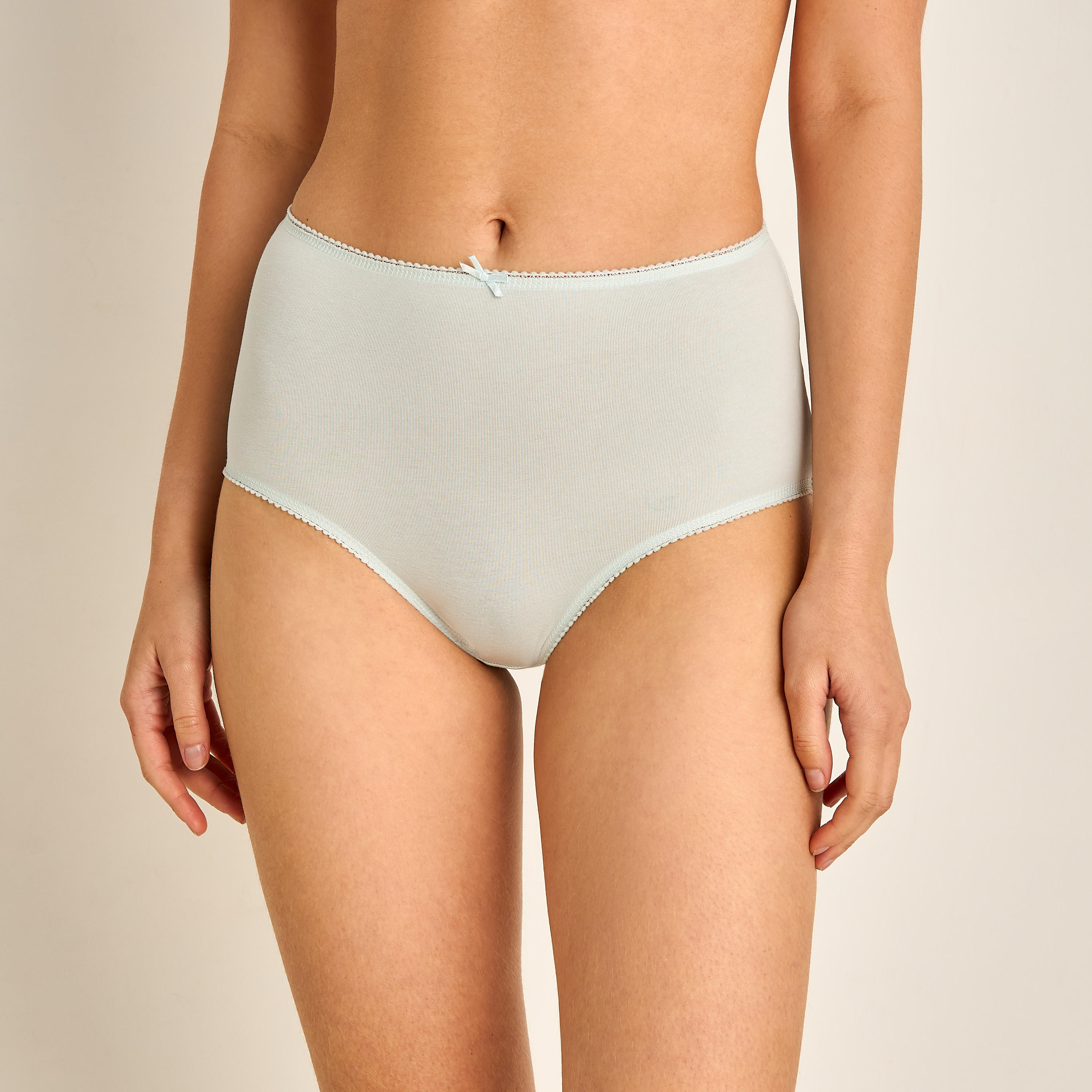Set of 5 - Full Briefs High Waist-women-clothing-lingerie-panties-image-7