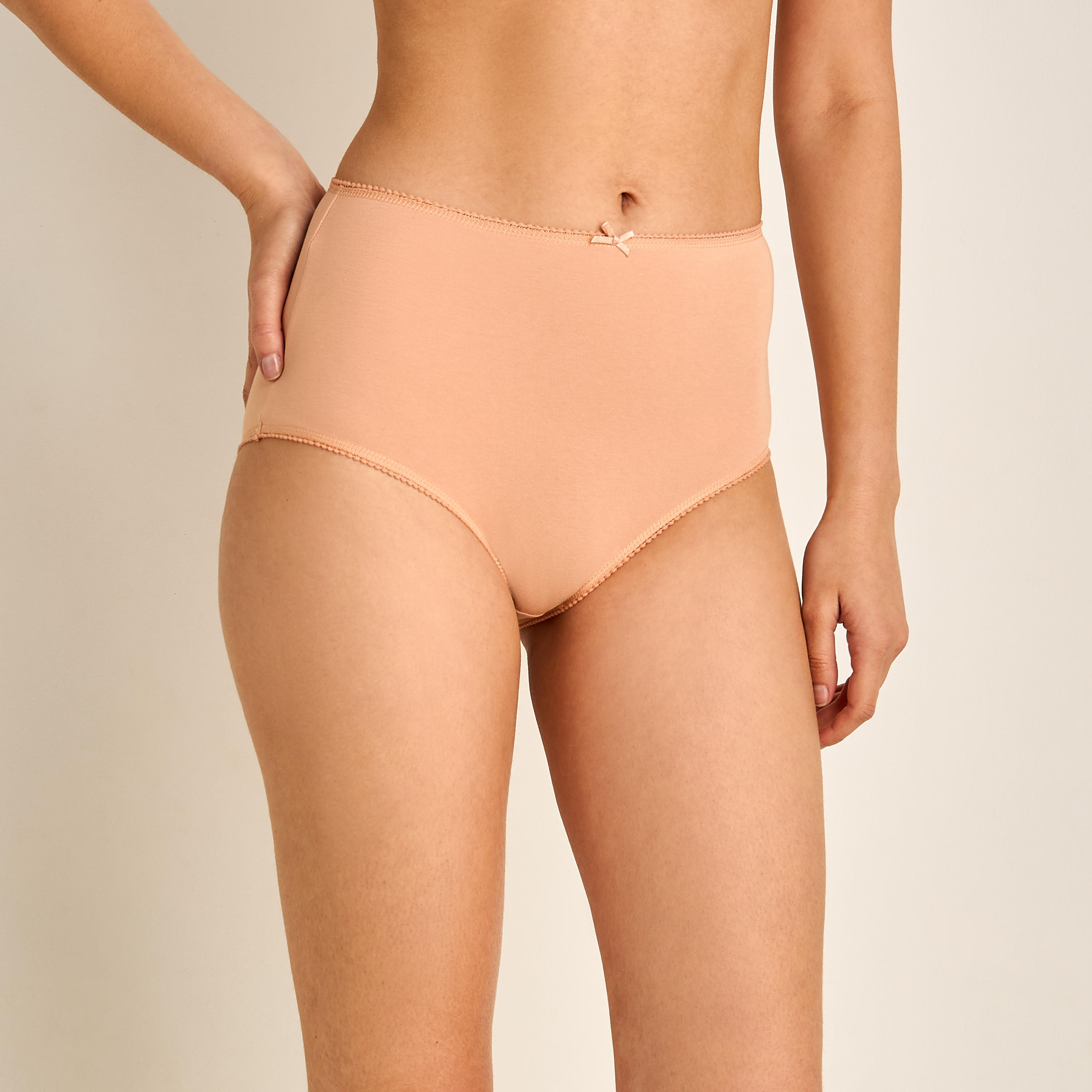 Set of 5 - Full Briefs High Waist-women-clothing-lingerie-panties-image-9