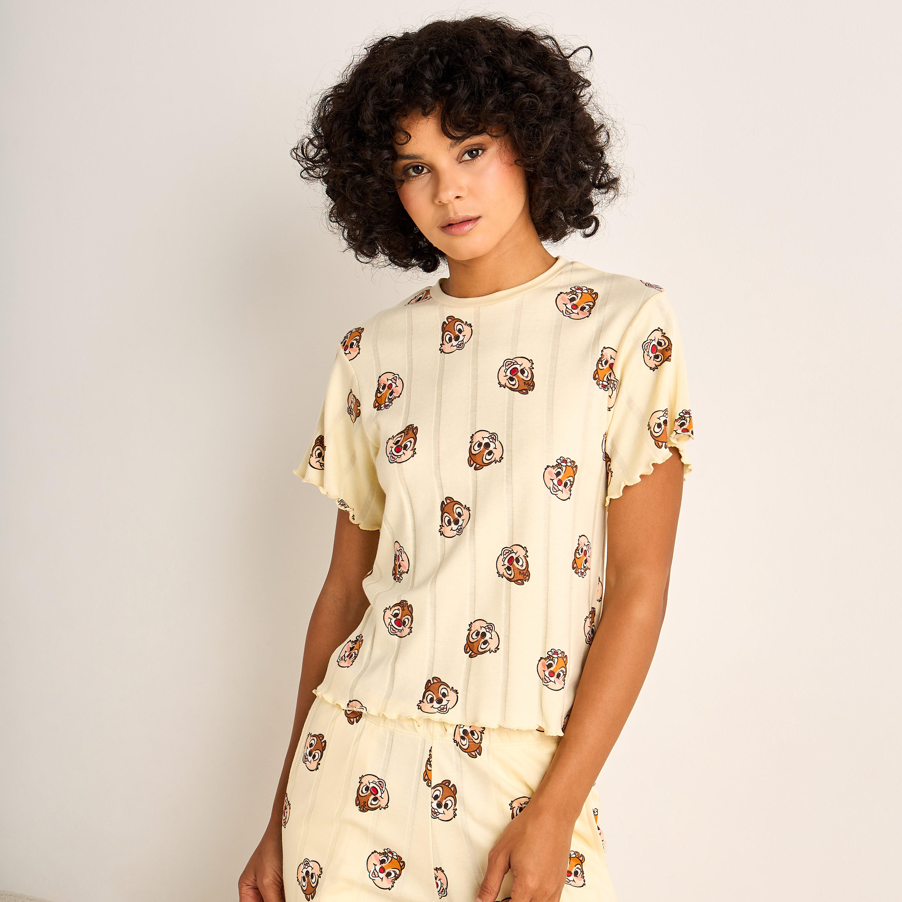 طقم بيجاما بلوزة وبنطلون-women-clothing-nightwear-pyjamas-longsets-image-5
