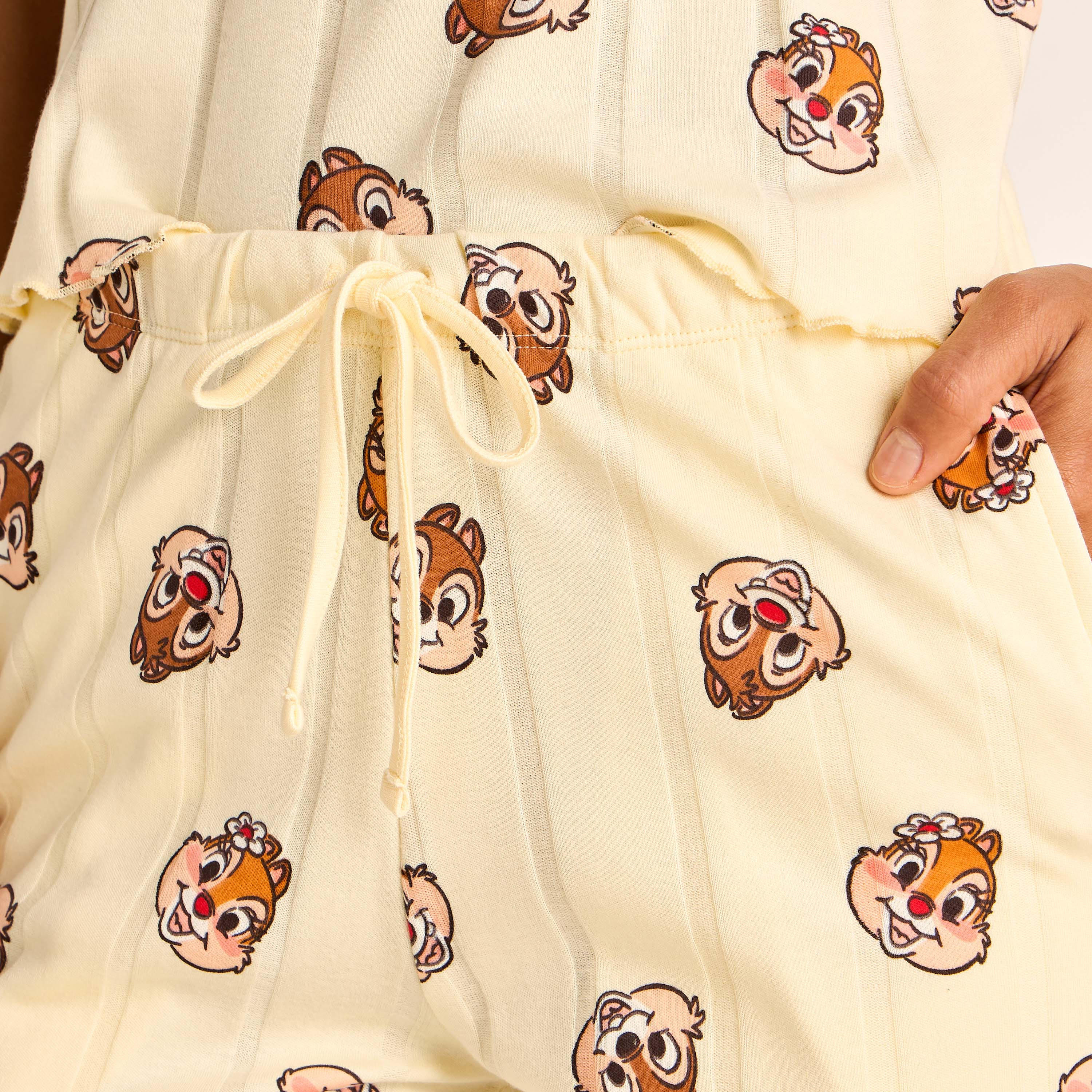 طقم بيجاما بلوزة وبنطلون-women-clothing-nightwear-pyjamas-longsets-image-2