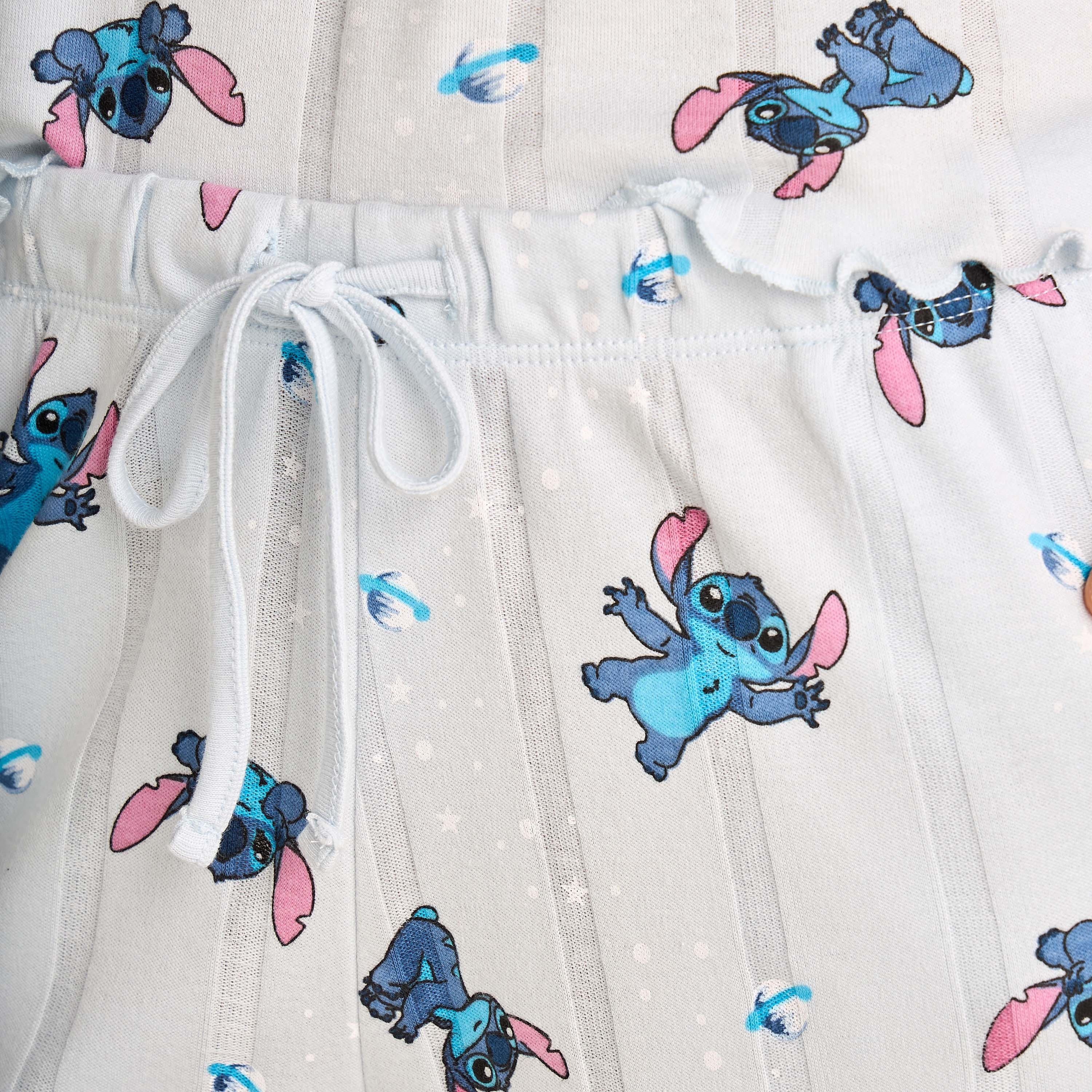 Pyjama Set Top & Trousers-women-clothing-nightwear-pyjamas-longsets-image-5