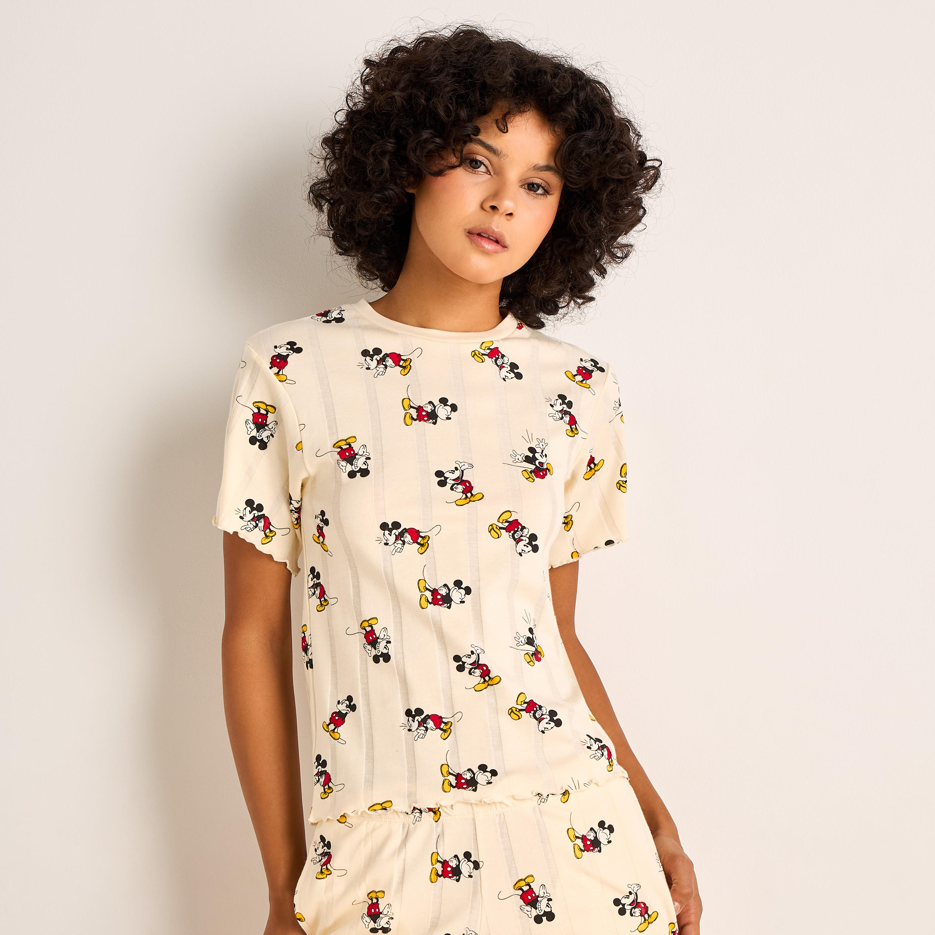 طقم بيجامة بلوزة وبنطلون-women-clothing-nightwear-pyjamas-longsets-image-5