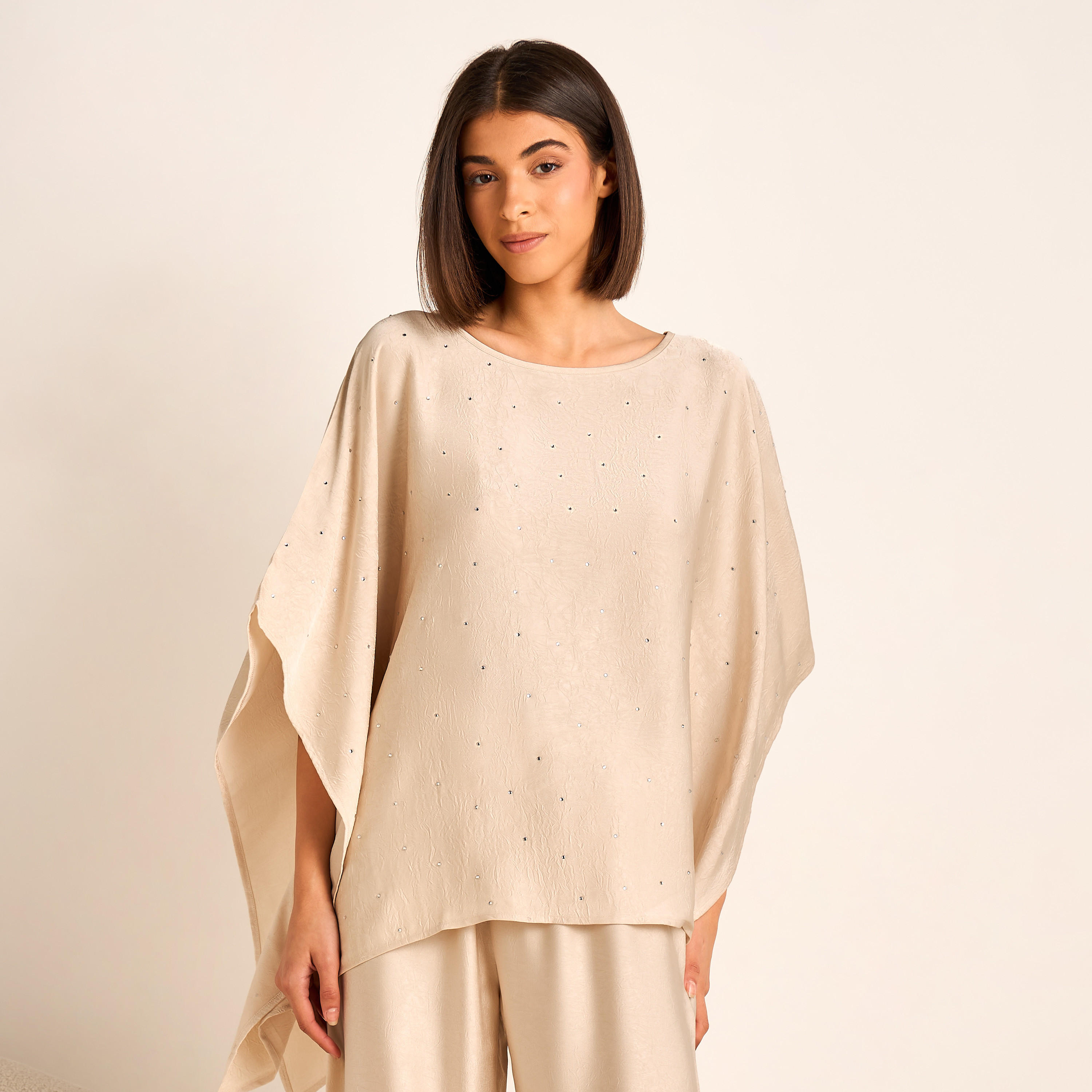 Pyjama Set Kaftan Top and Pants-women-clothing-nightwear-pyjamas-longsets-image-2