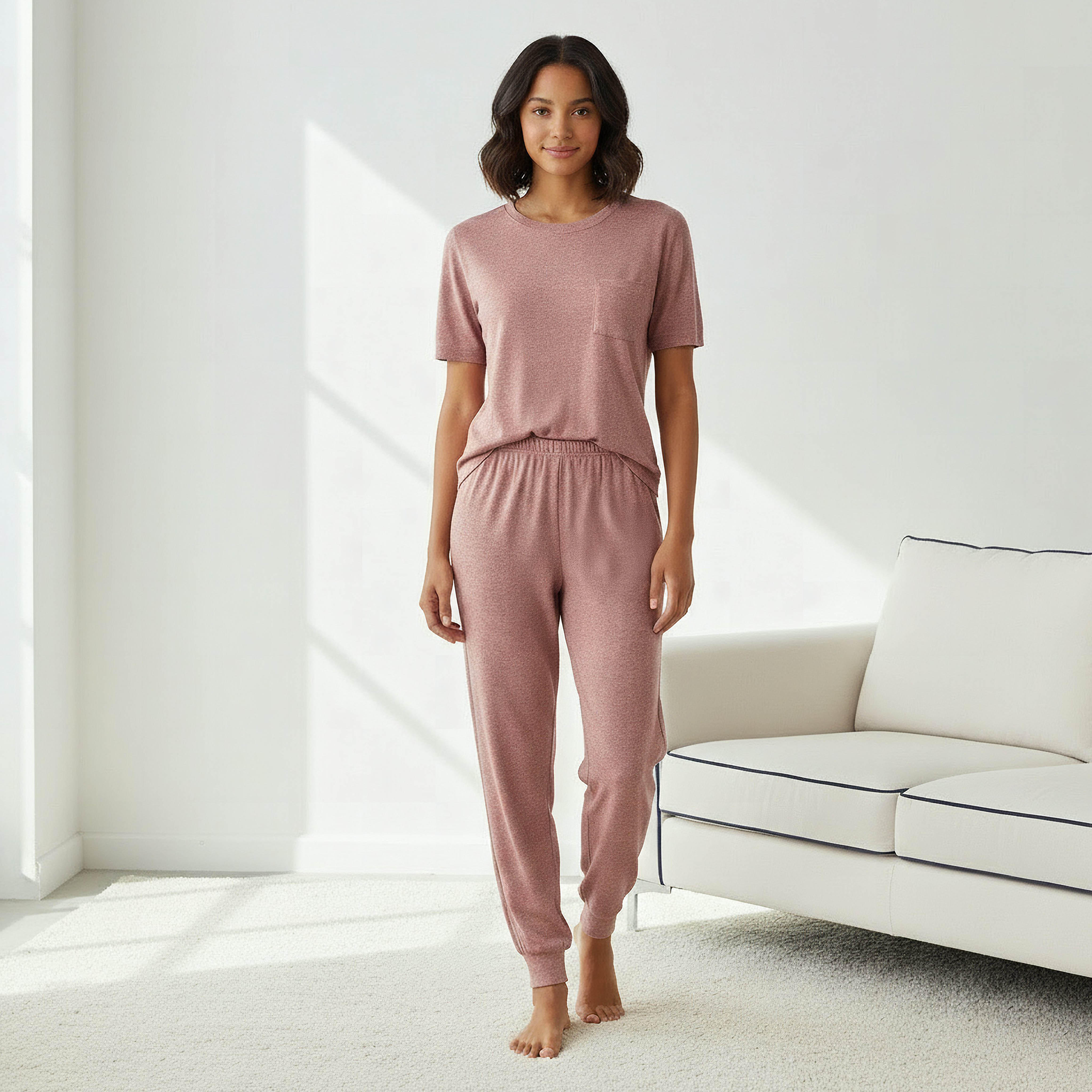 طقم بلوزة وبنطلون بيجاما-women-clothing-nightwear-pyjamas-longsets-image-6