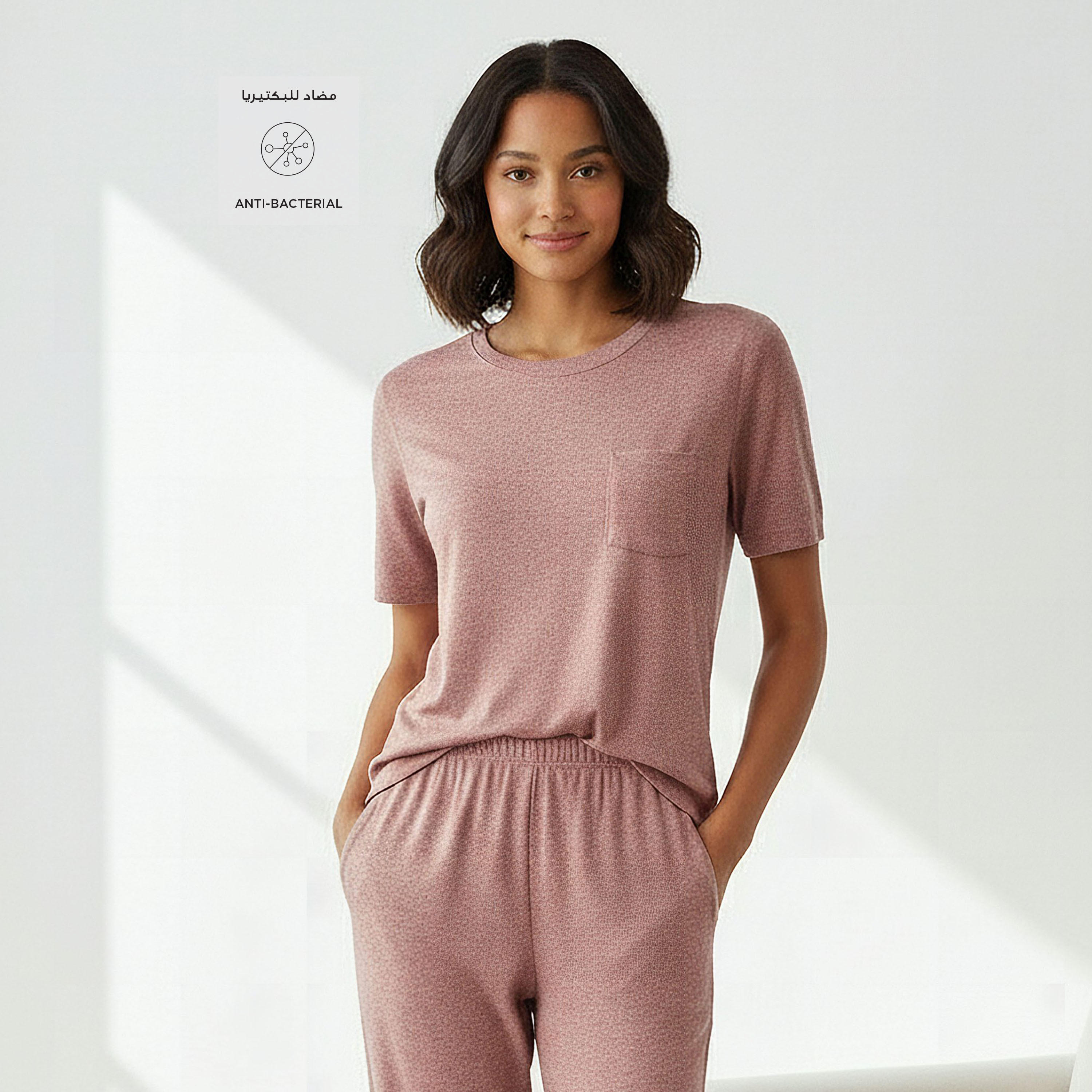 طقم بلوزة وبنطلون بيجاما-women-clothing-nightwear-pyjamas-longsets-image-5