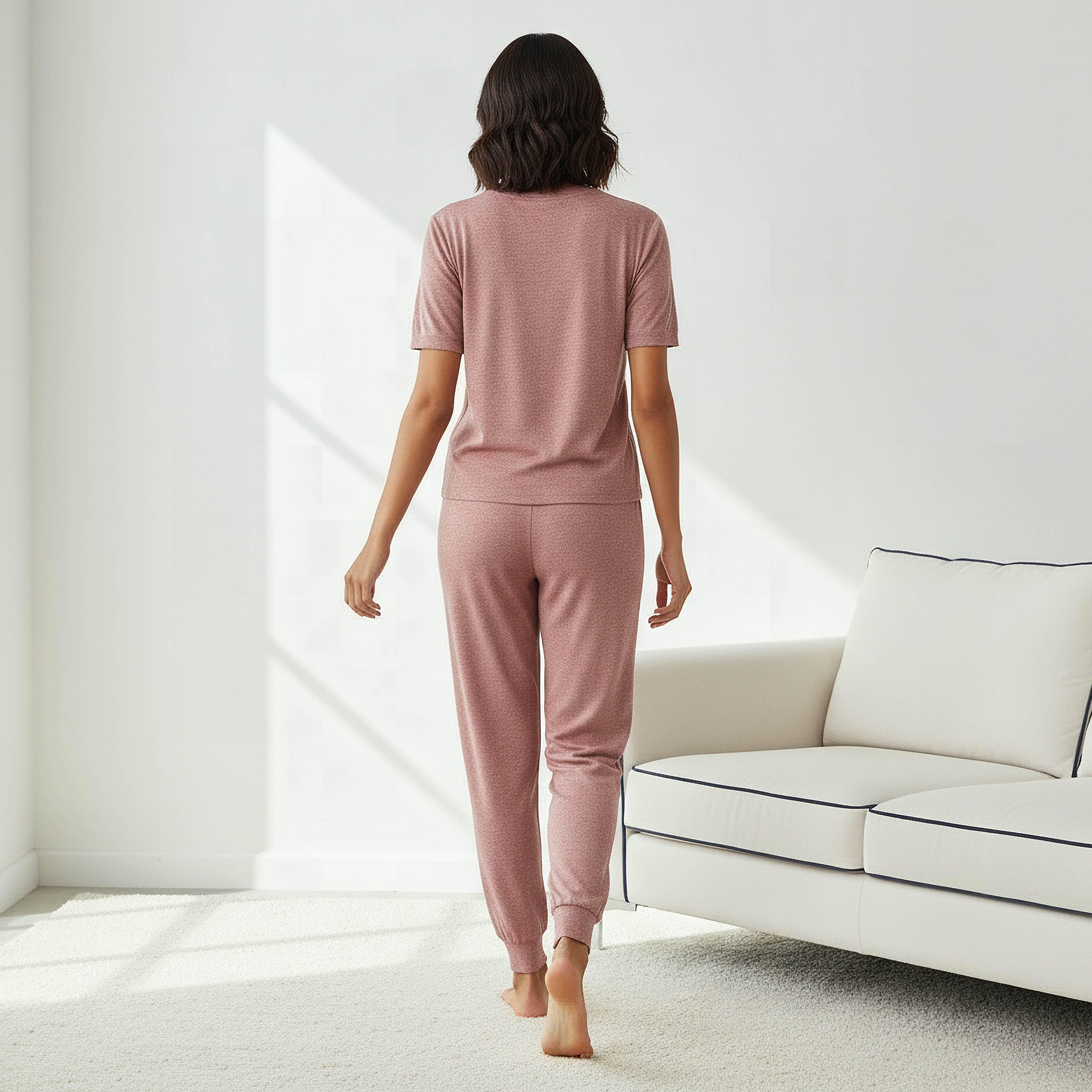 طقم بلوزة وبنطلون بيجاما-women-clothing-nightwear-pyjamas-longsets-image-4