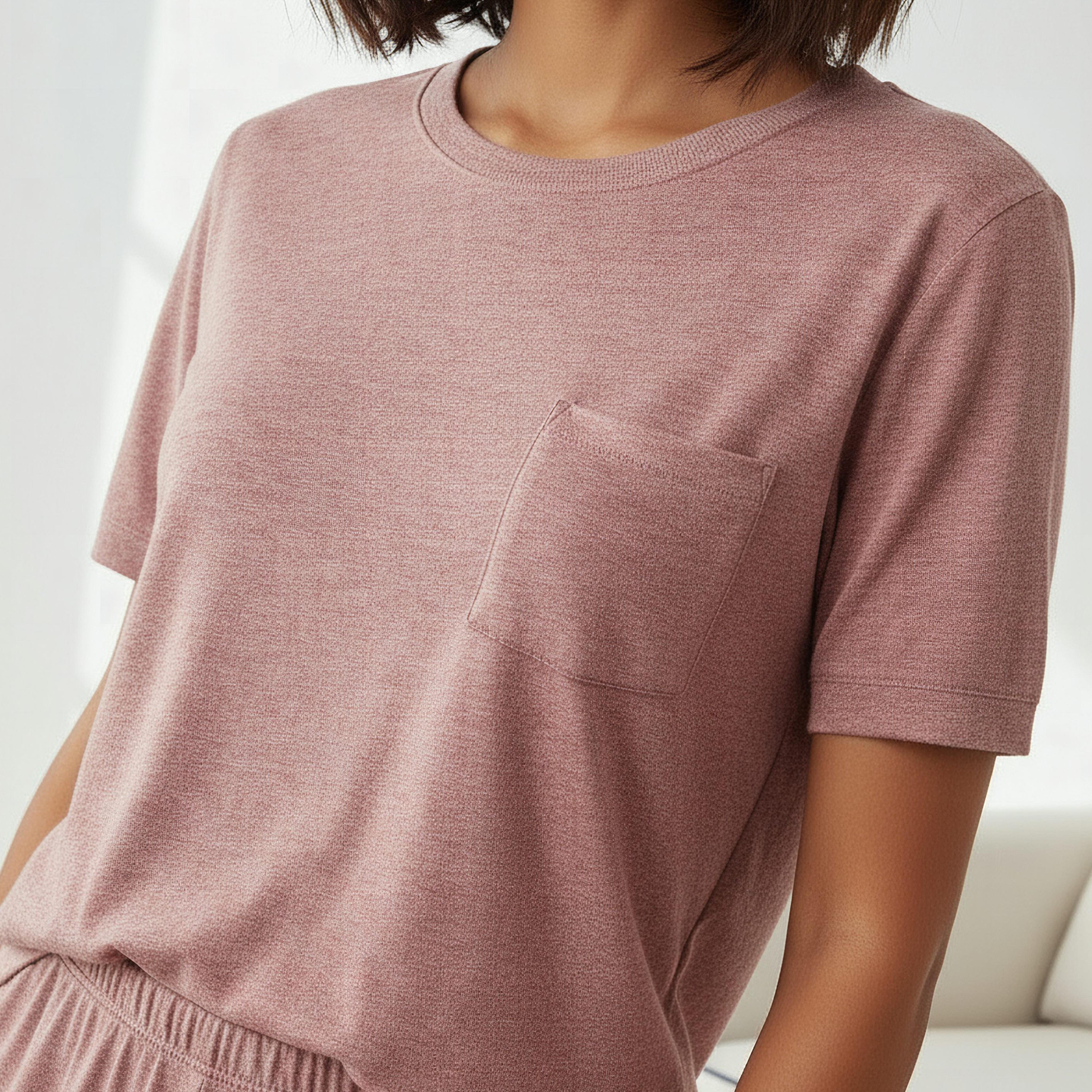 طقم بلوزة وبنطلون بيجاما-women-clothing-nightwear-pyjamas-longsets-image-2