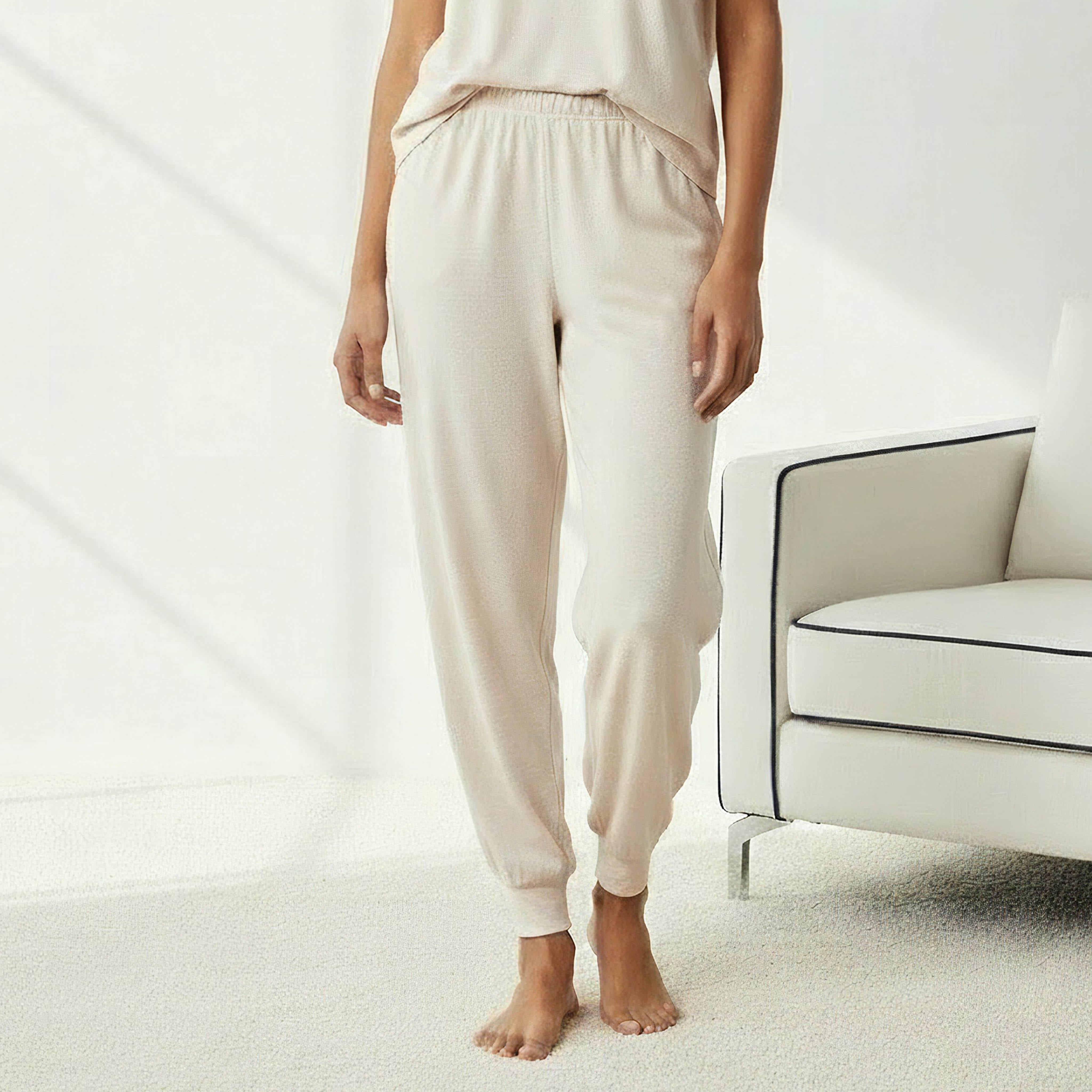 Pyjama Set Top & Trousers-women-clothing-nightwear-pyjamas-longsets-image-4