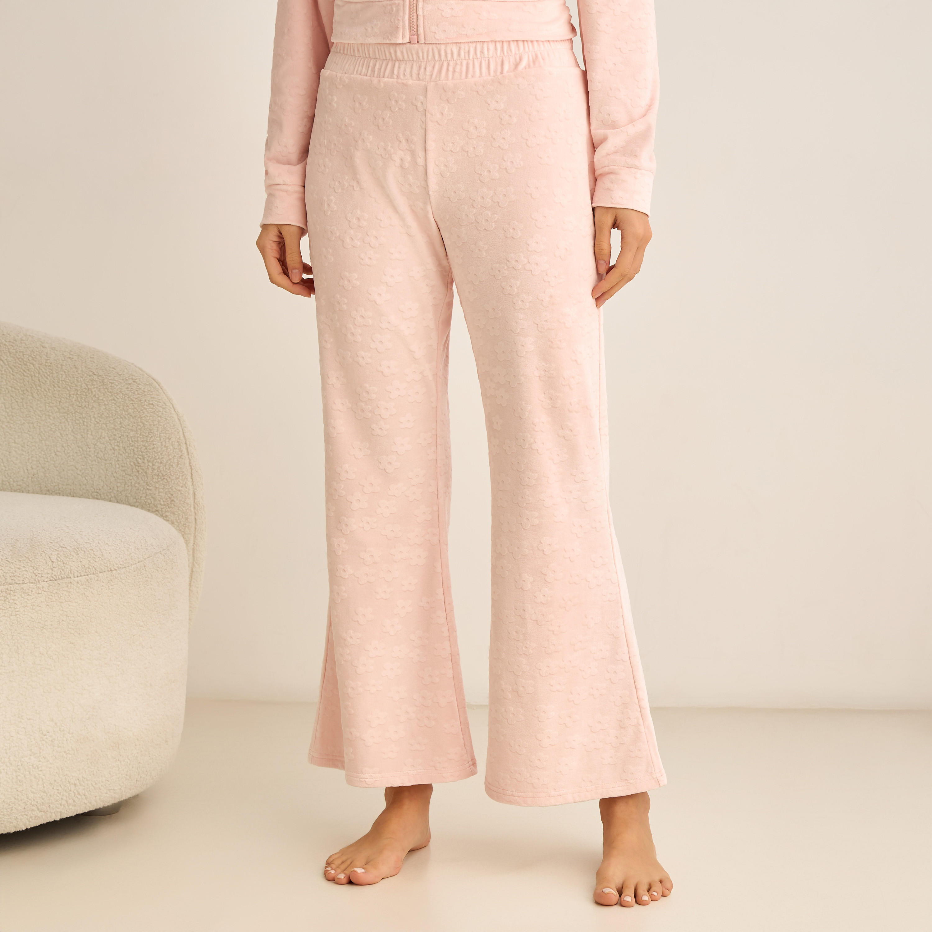 Pyjama Set Hooded Jacket & Trousers-women-clothing-nightwear-pyjamas-longsets-image-4