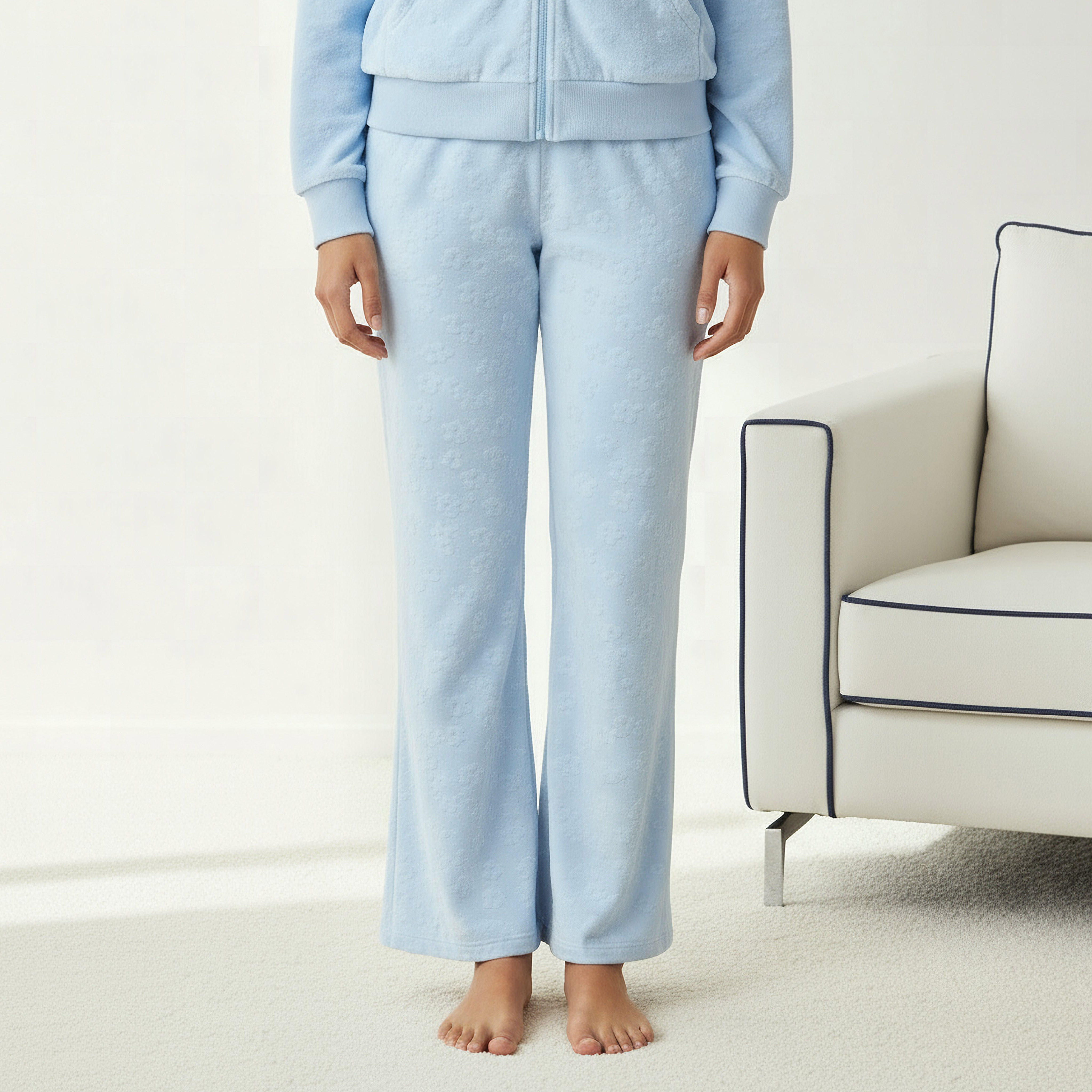 Pyjama Set Hooded Jacket & Trousers-women-clothing-nightwear-pyjamas-longsets-image-4