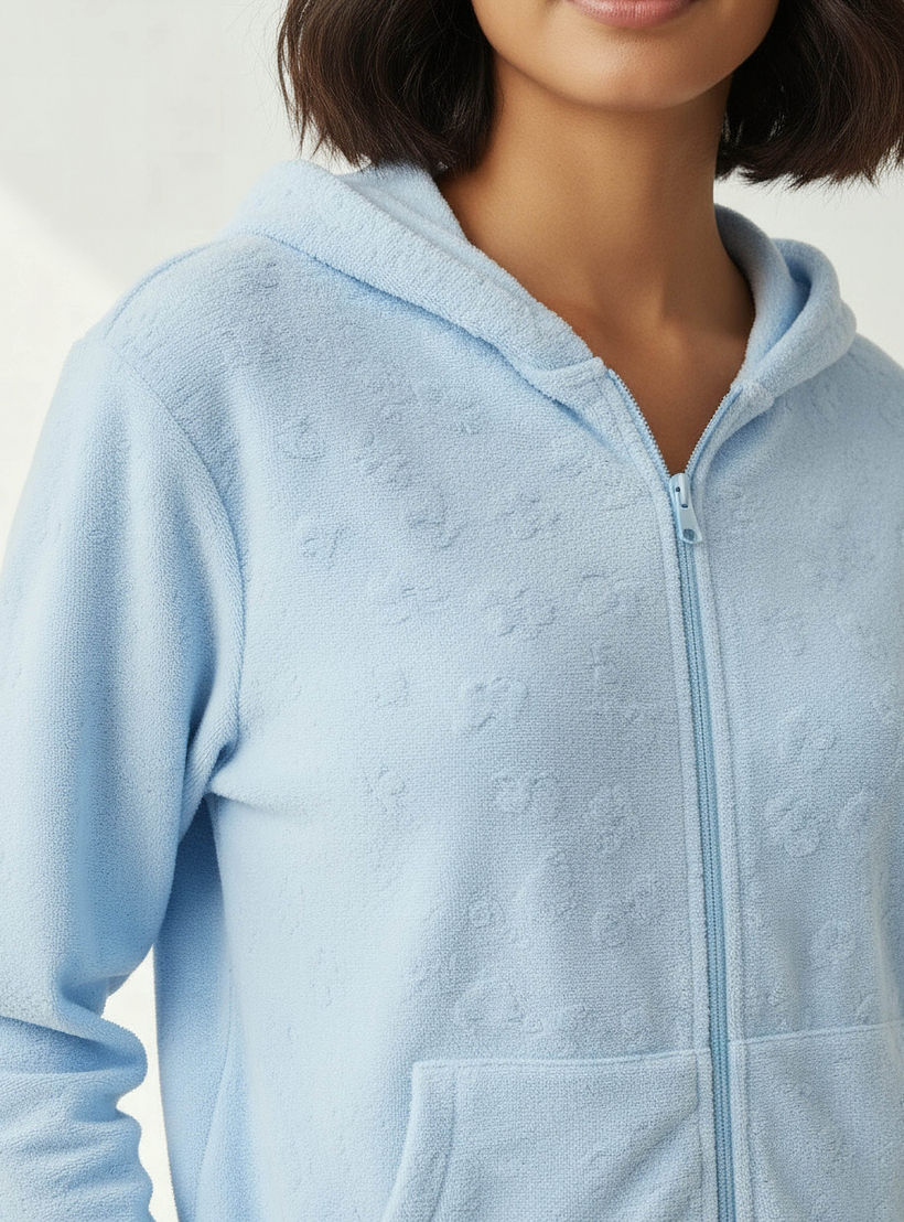 Pyjama Set Hooded Jacket & Trousers-women-clothing-nightwear-pyjamas-longsets-image-5