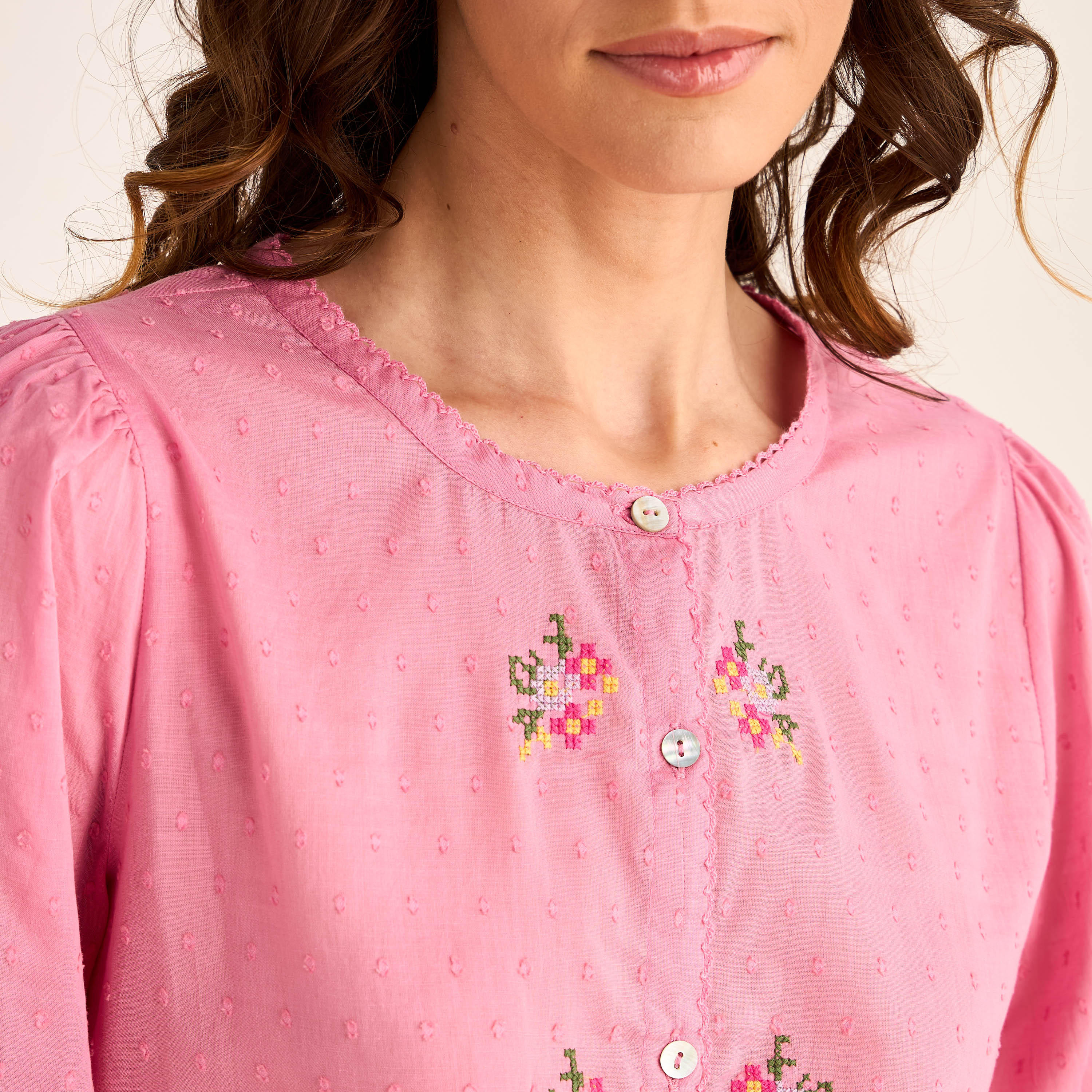 Pyjama Set Top and Pants-women-clothing-nightwear-pyjamas-longsets-image-6