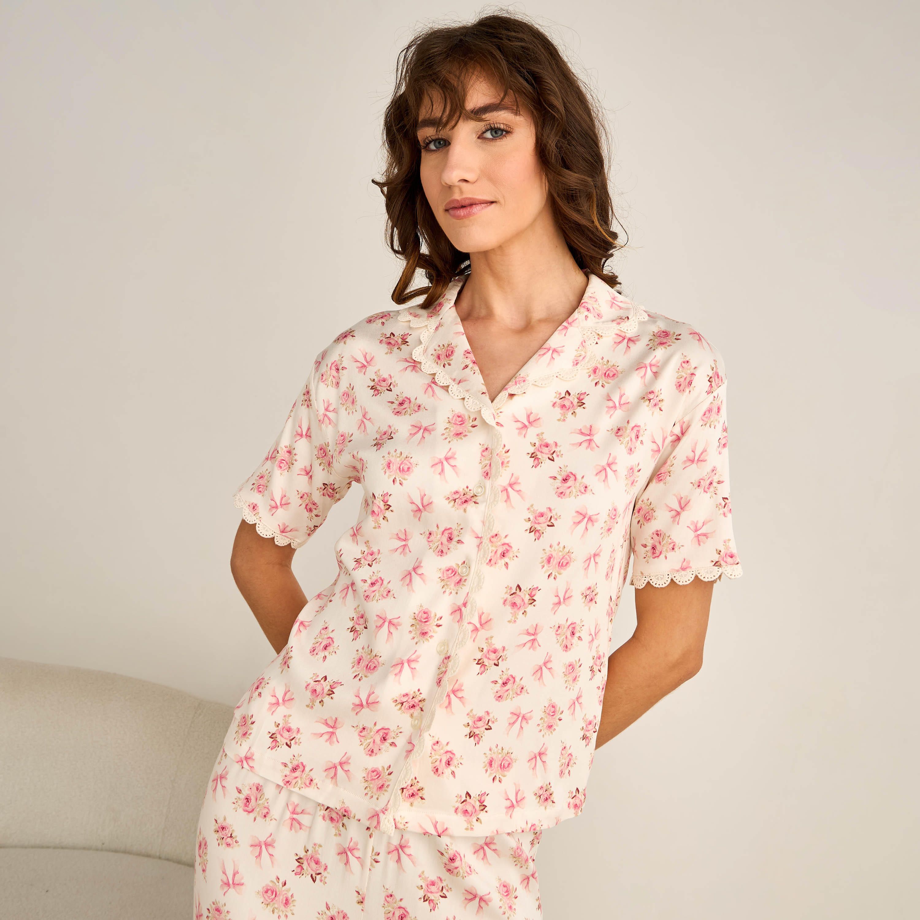 Pyjama Set Top and Pants-women-clothing-nightwear-pyjamas-longsets-image-2