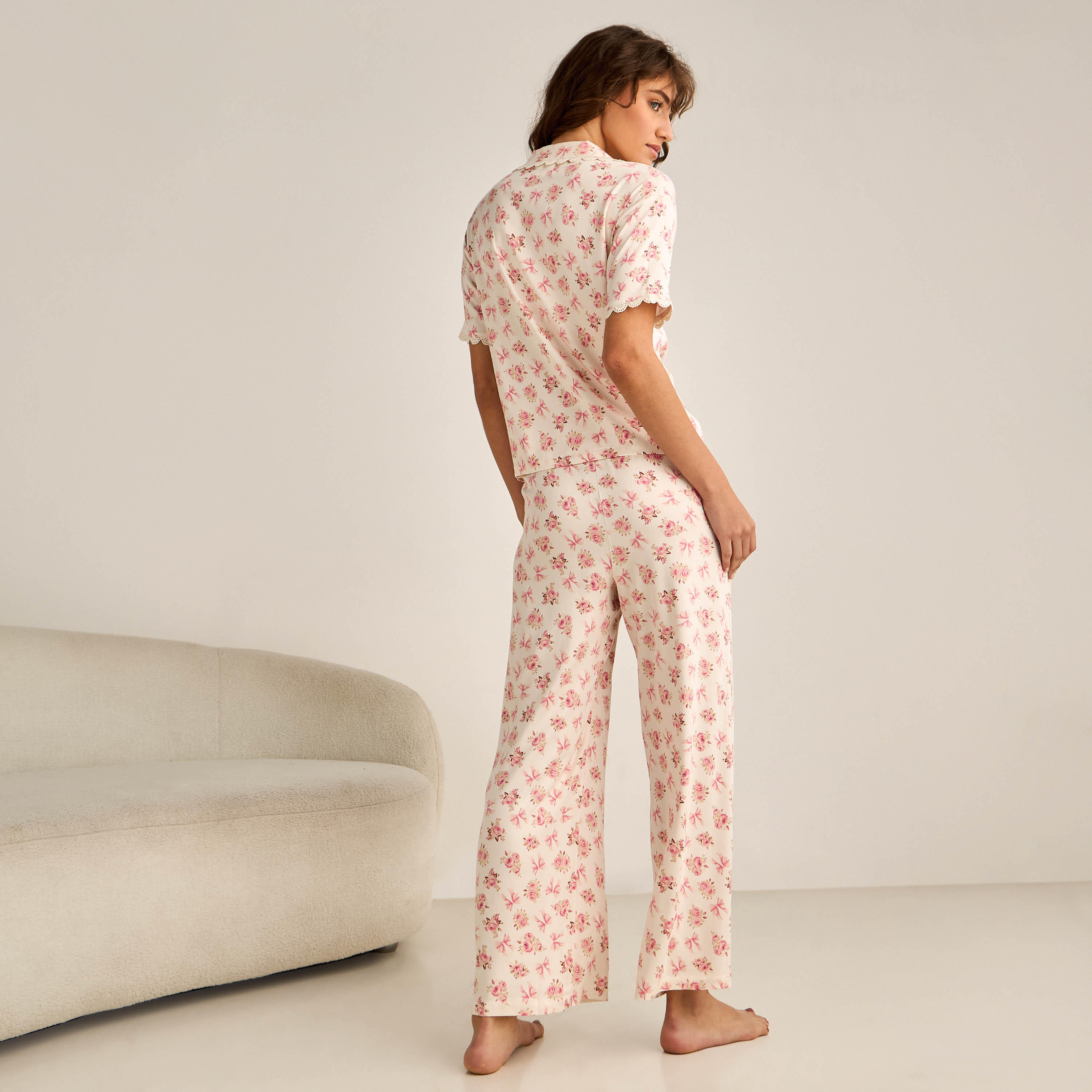 Pyjama Set Top and Pants-women-clothing-nightwear-pyjamas-longsets-image-3