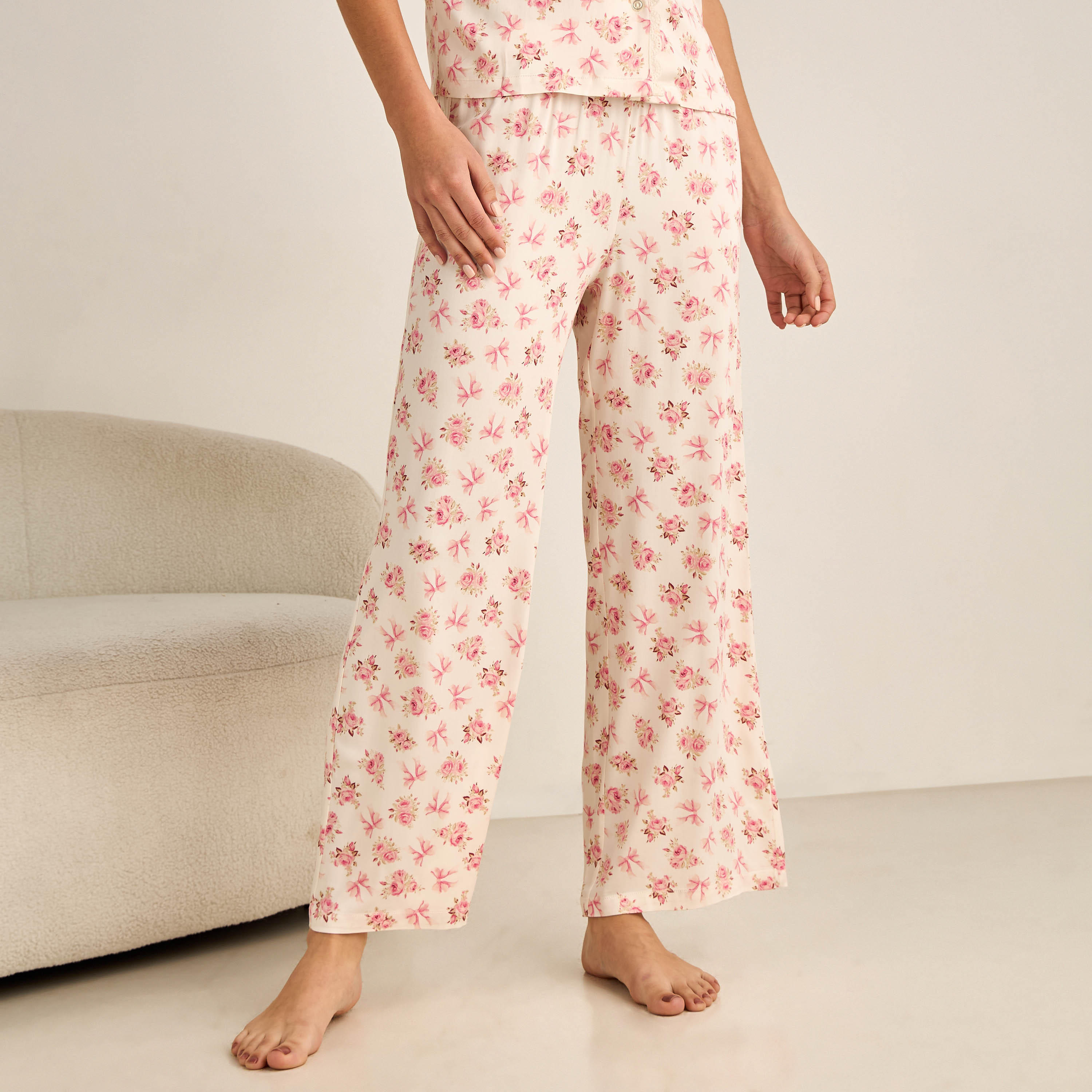 Pyjama Set Top and Pants-women-clothing-nightwear-pyjamas-longsets-image-4