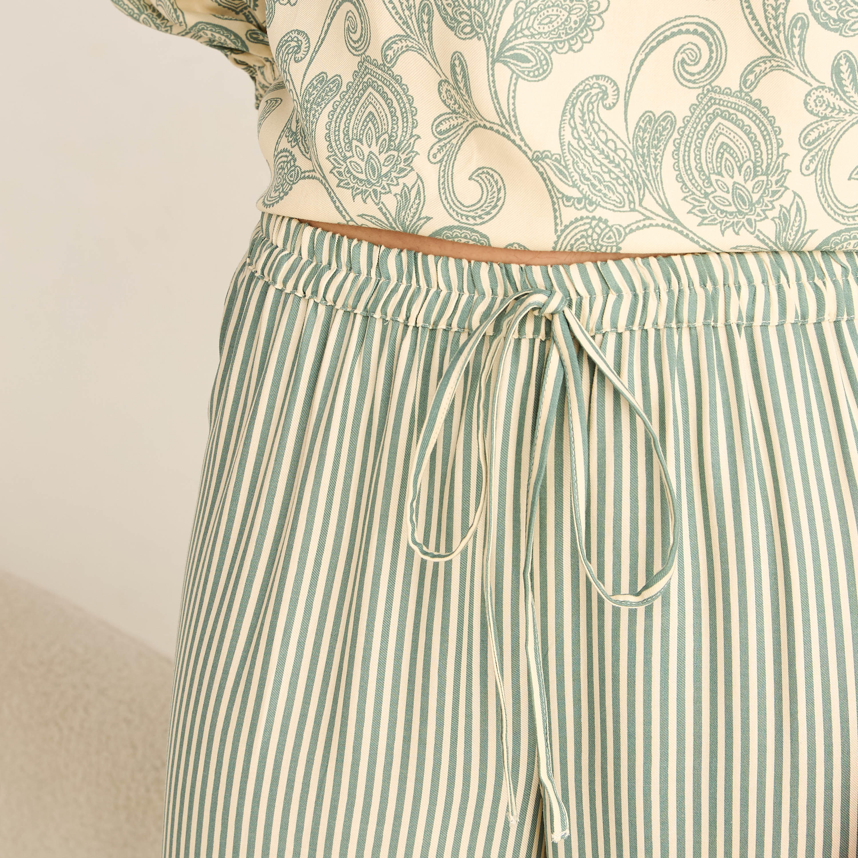 Pyjama Set Tassel Tie-Up Top & Trousers Viscose-women-clothing-nightwear-pyjamas-longsets-image-6