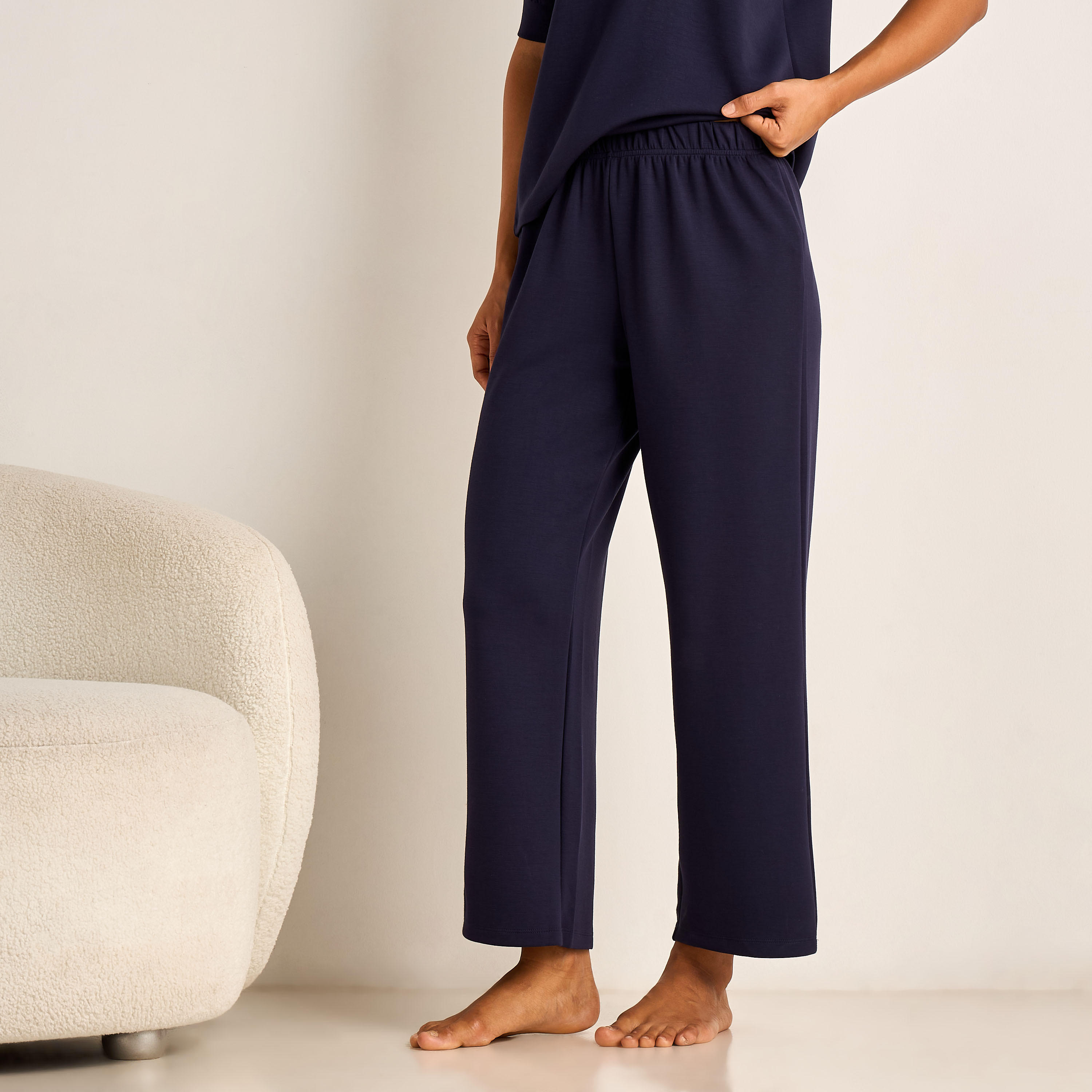 Pyjama Set Top & Trousers-women-clothing-nightwear-pyjamas-longsets-image-3