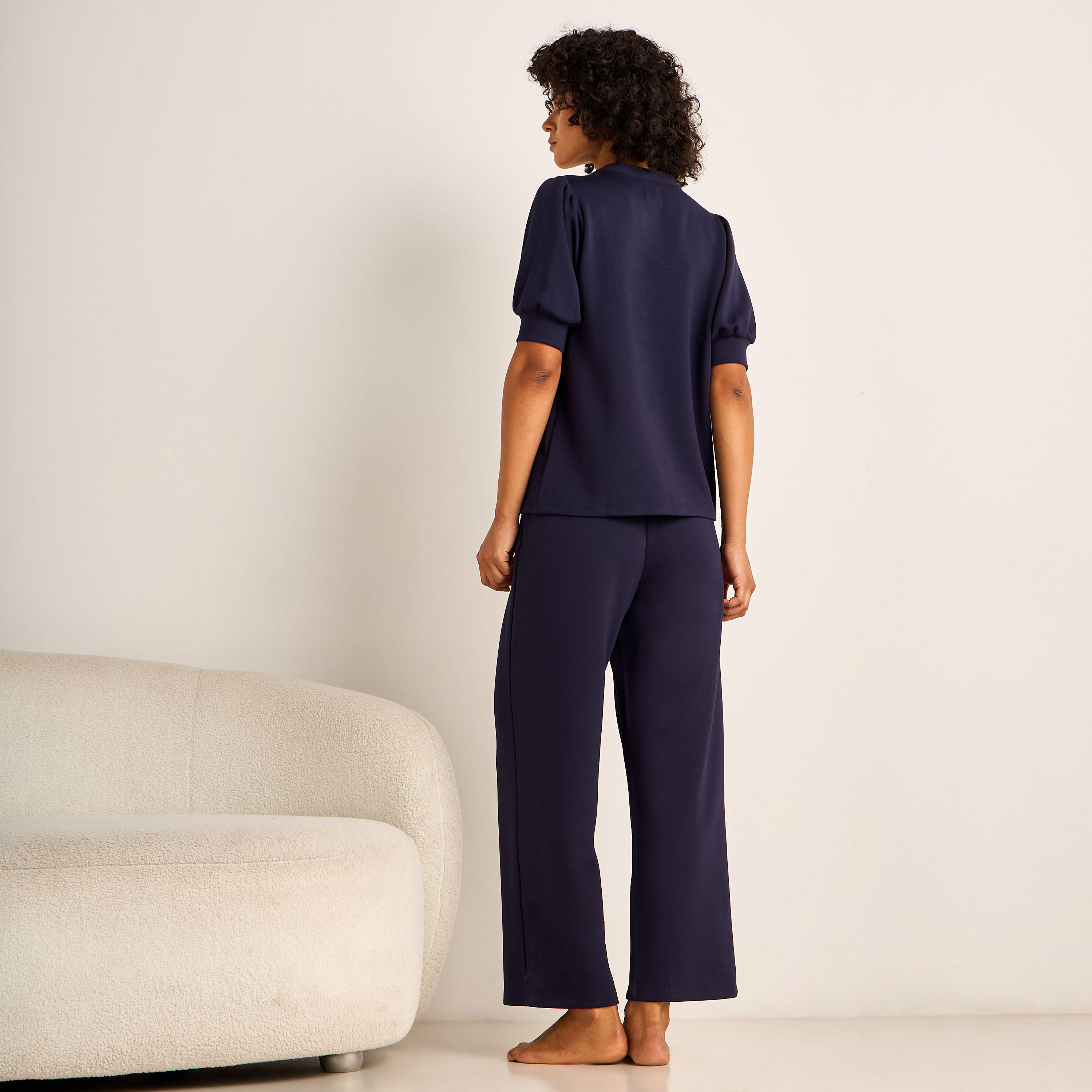 Pyjama Set Top & Trousers-women-clothing-nightwear-pyjamas-longsets-image-4