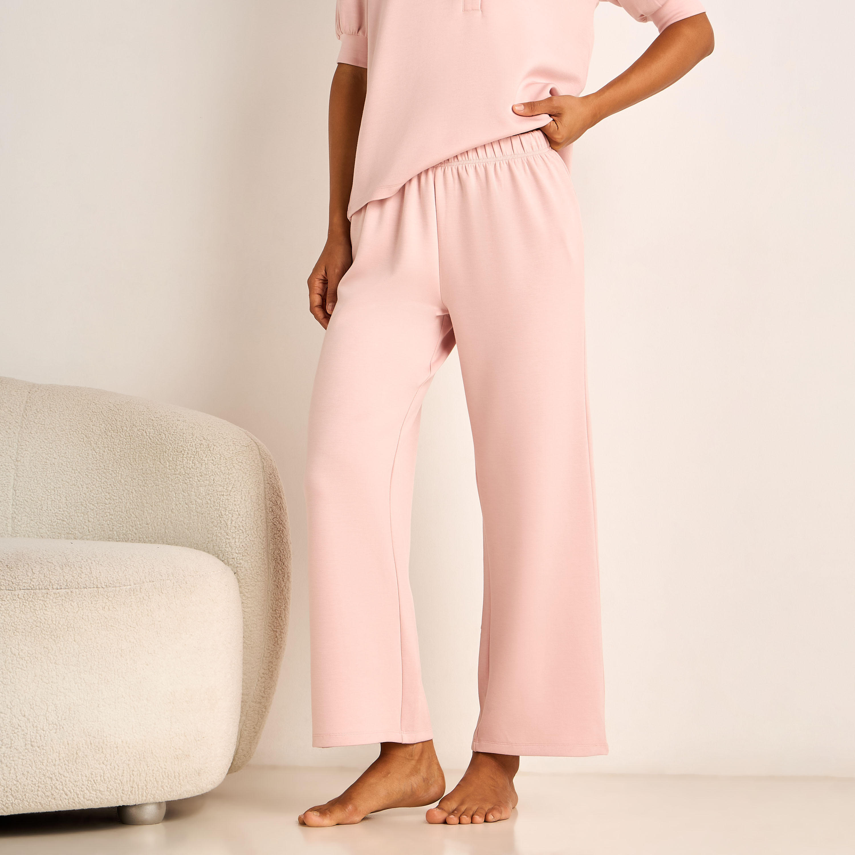 Pyjama Set Top & Trousers-women-clothing-nightwear-pyjamas-longsets-image-3