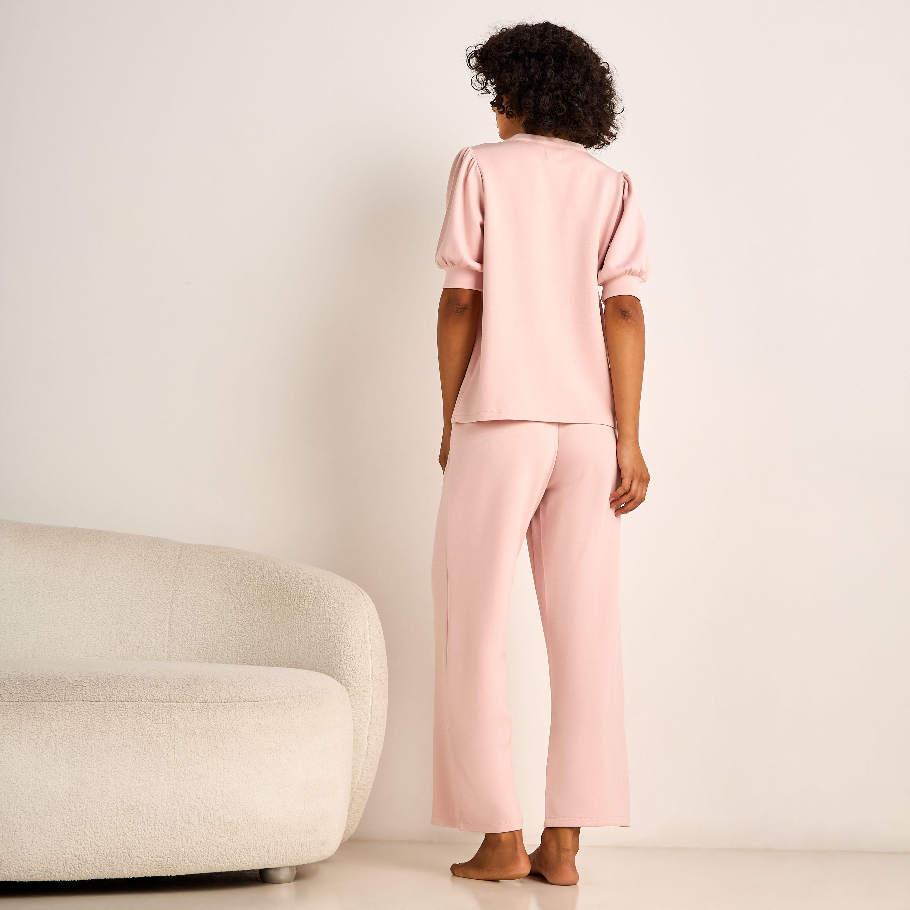 Pyjama Set Top & Trousers-women-clothing-nightwear-pyjamas-longsets-image-4