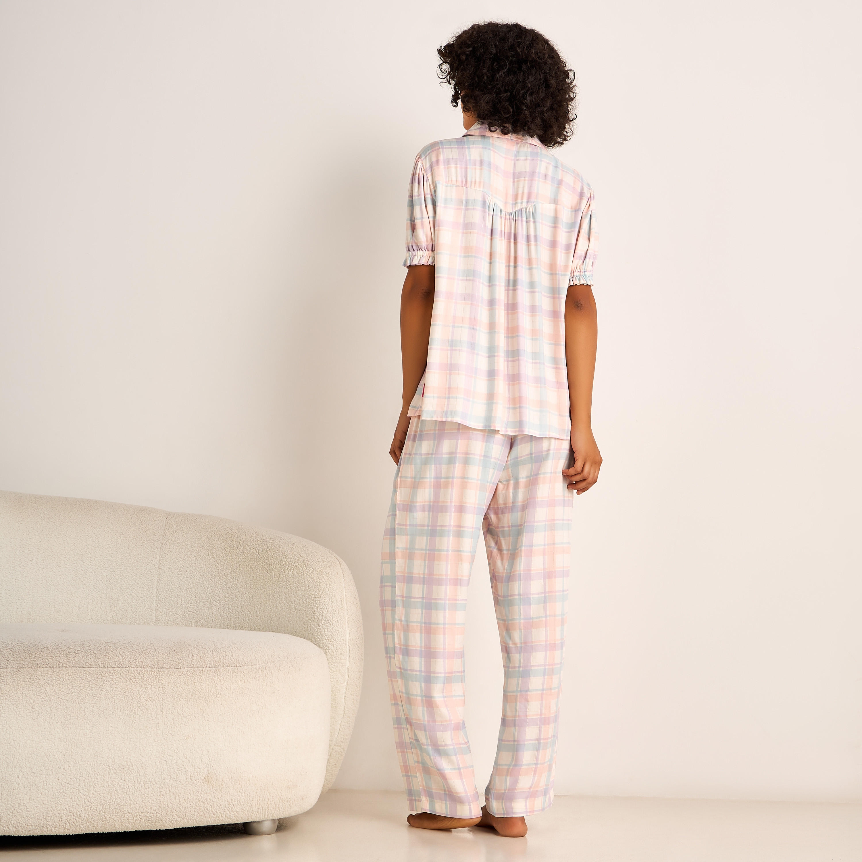 Pyjama Set Shirt & Trousers-women-clothing-nightwear-pyjamas-longsets-image-4