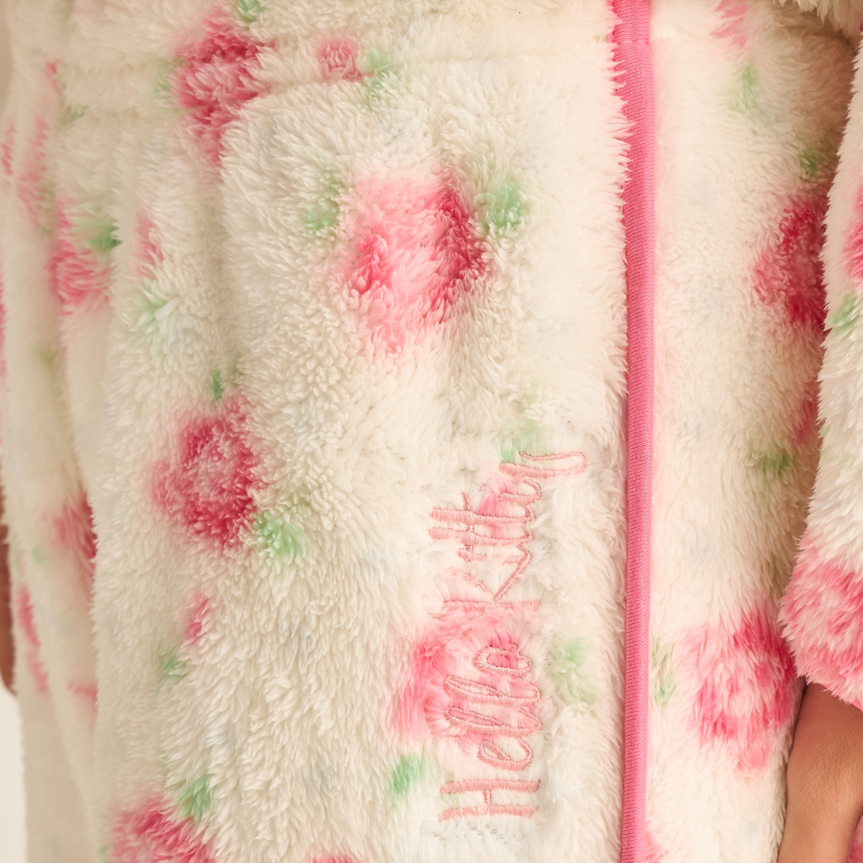 طقم بيجاما بلوزة بوصلة أزرار وبنطلون-women-clothing-nightwear-pyjamas-longsets-image-1