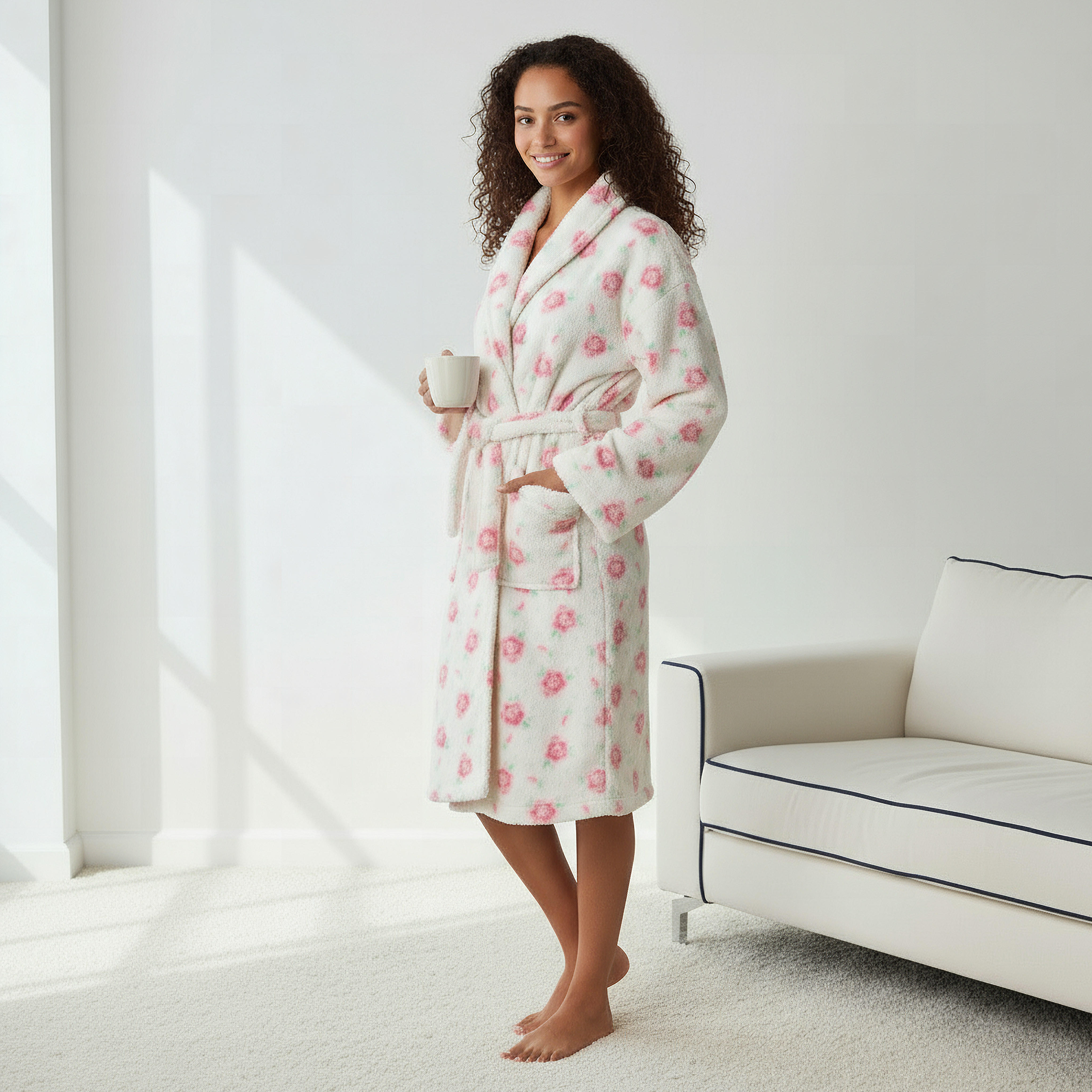 روب بحزام وطبعات زهرية-women-clothing-nightwear-robes-image-2