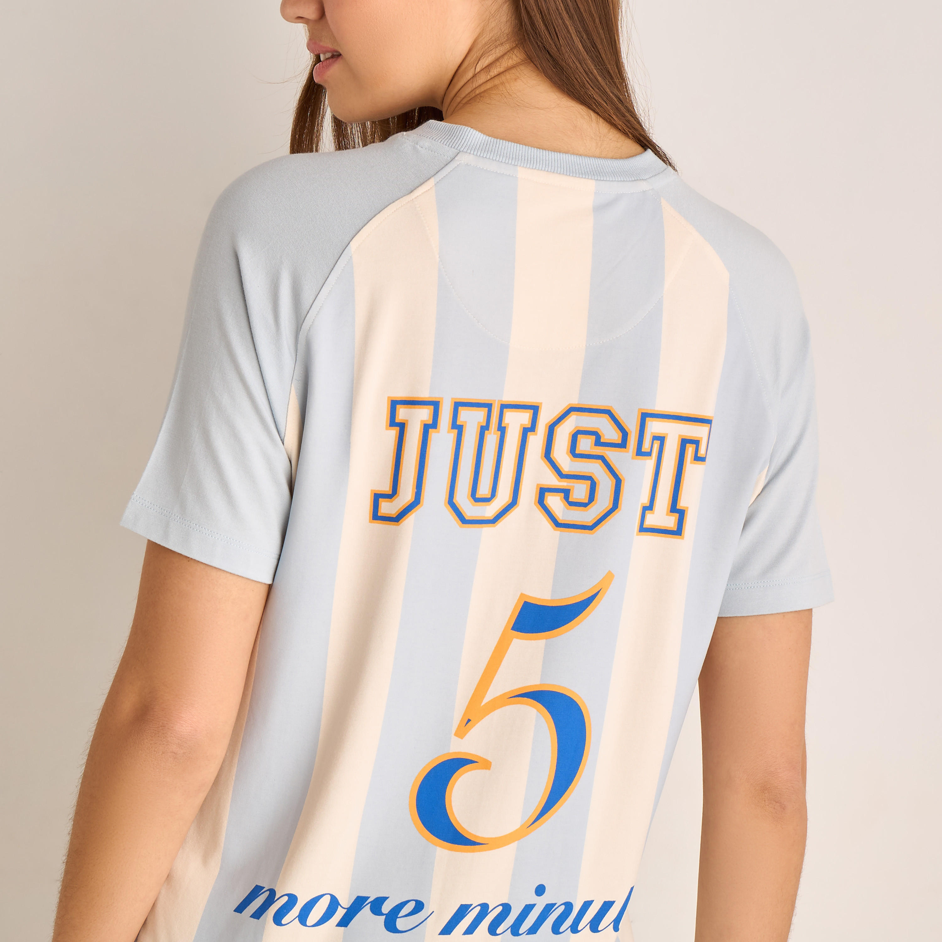 Pyjama Set V-neck T-shirt & Trousers-women-clothing-nightwear-pyjamas-longsets-image-3