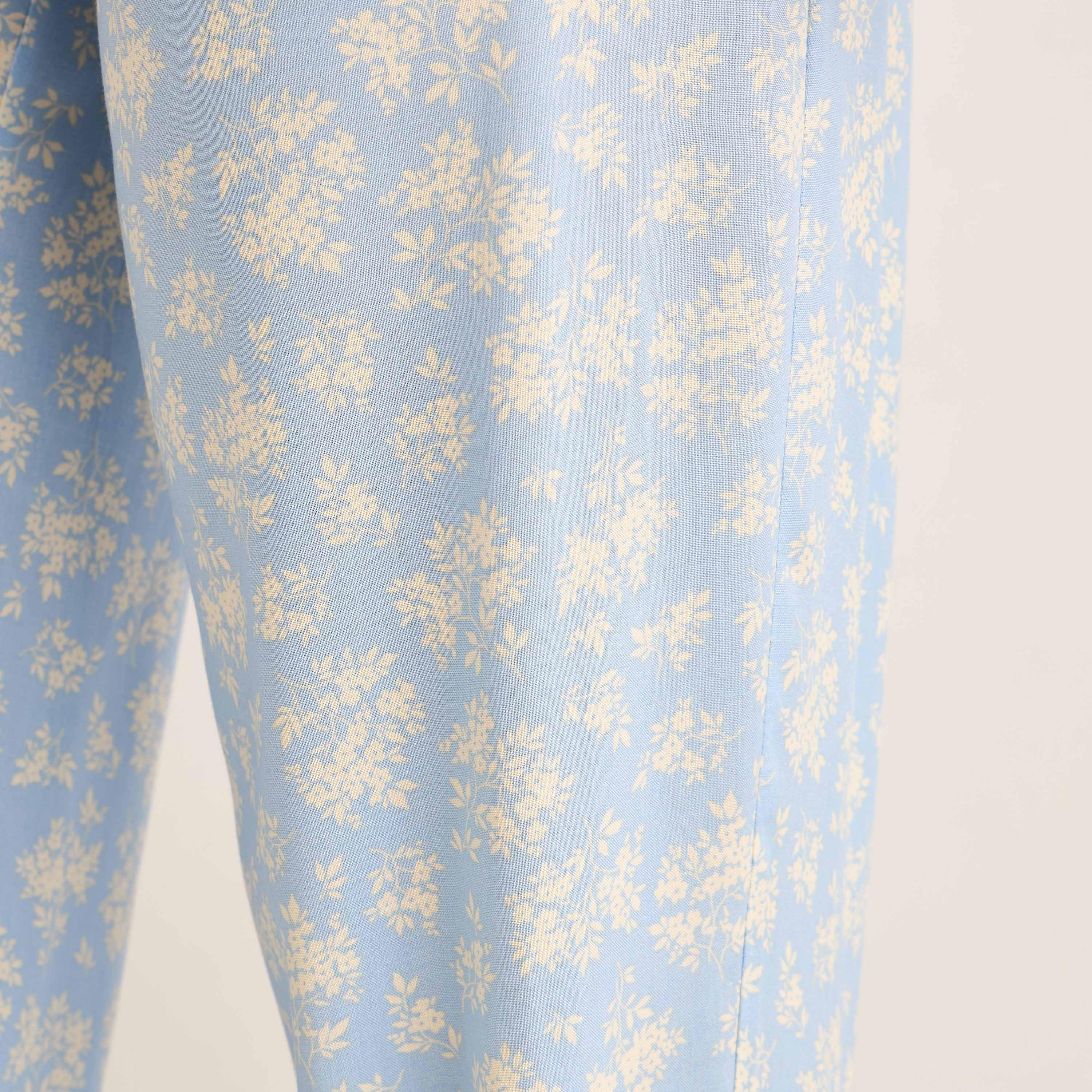 Pyjama Set T-shirt & Trousers-women-clothing-nightwear-pyjamas-longsets-image-6