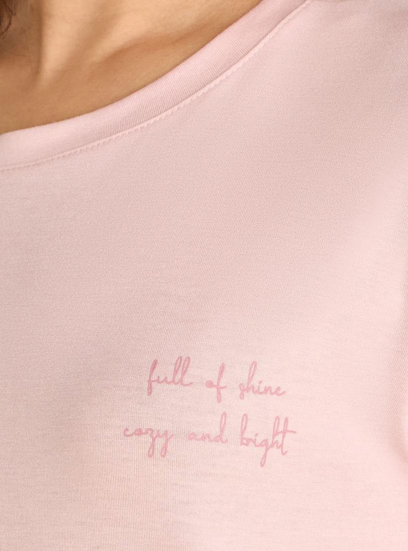 Pyjama Set T-shirt & Trousers-women-clothing-nightwear-pyjamas-longsets-image-3