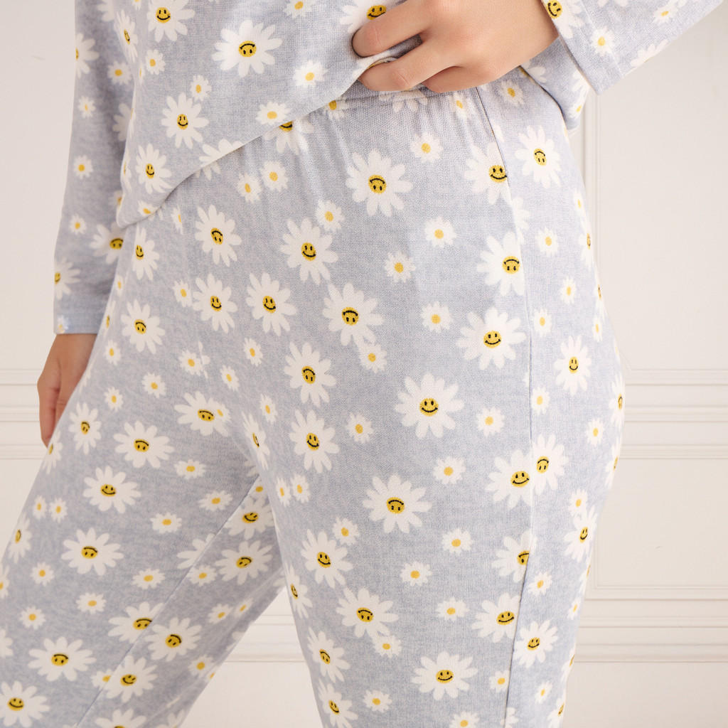 Pyjama Set T-shirt & Trousers-women-clothing-nightwear-pyjamas-longsets-image-6