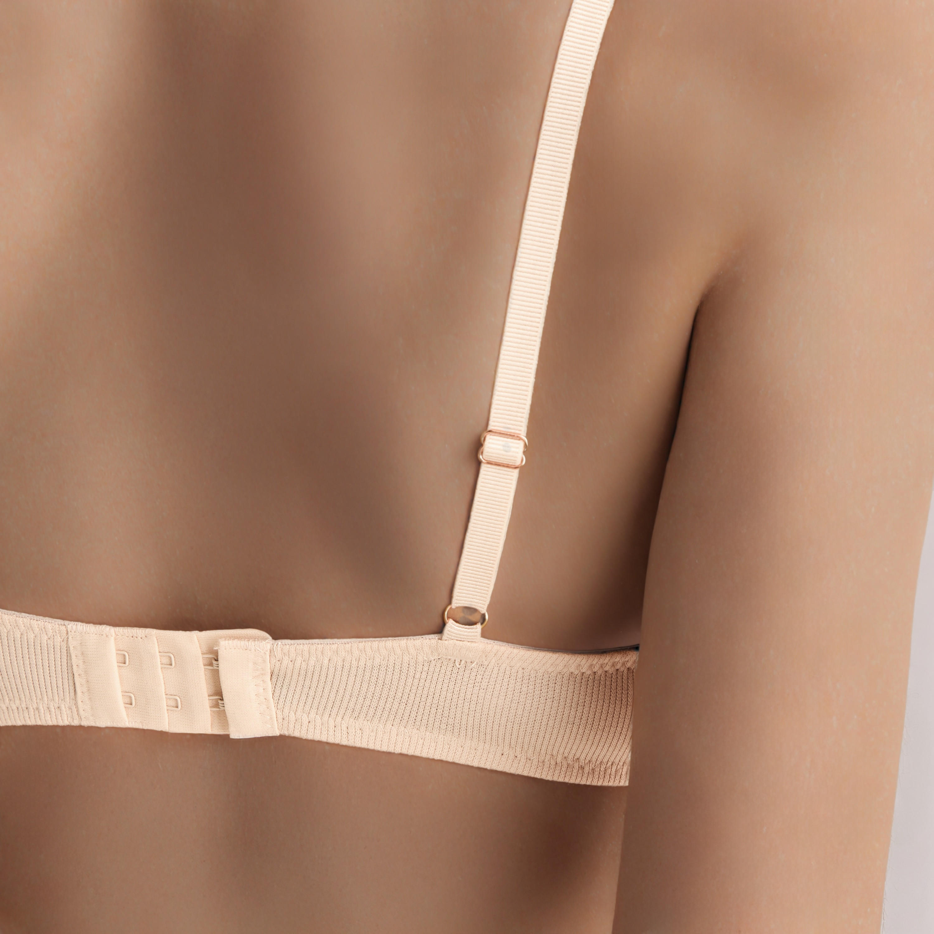 صدرية بلانج تغطية متوسطة بتفاصيل دانتيل - طقم من 2-women-clothing-lingerie-bras-image-3