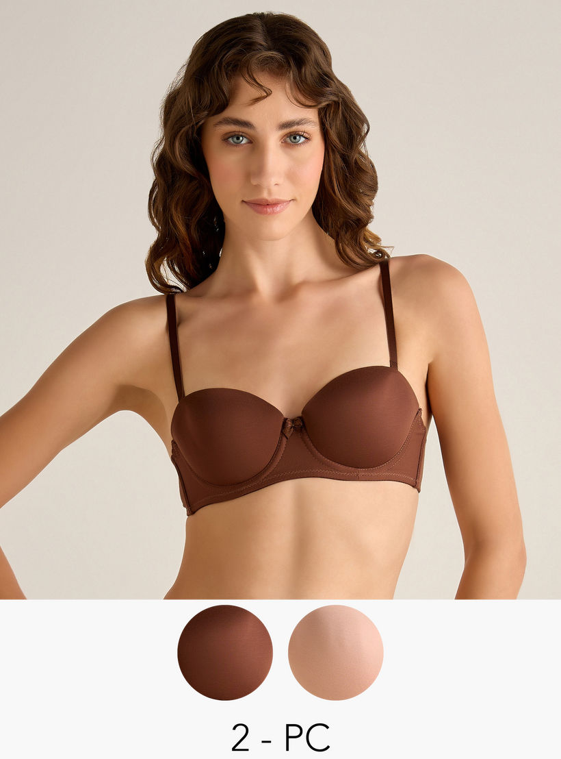 Balconette Bra - Pack of 2-women-clothing-lingerie-bras-image-1