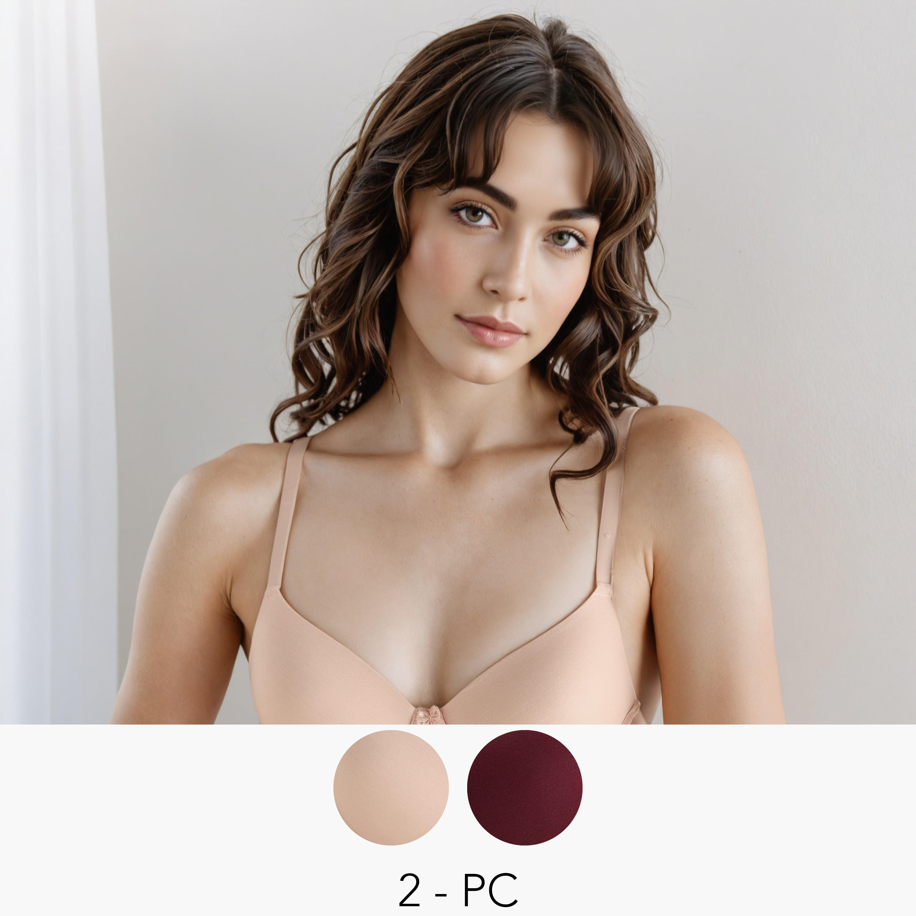 Pack of 2 Demi Bra-women-clothing-lingerie-bras-image-1