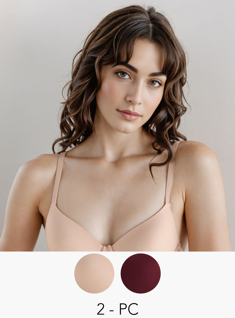 Pack of 2 Demi Bra-women-clothing-lingerie-bras-image-1