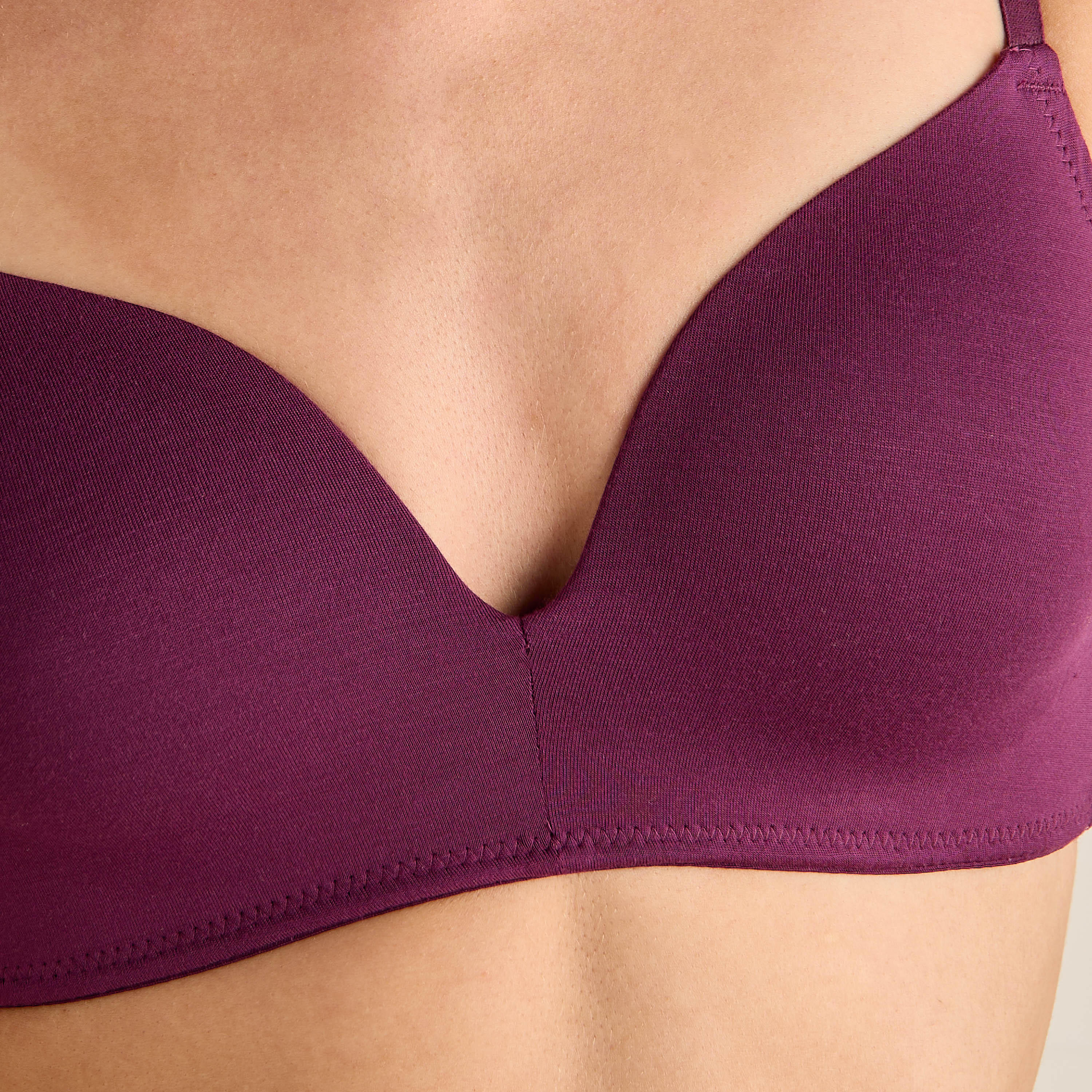 Non-Wired Plunge Bra Pack - 2-women-clothing-lingerie-bras-image-5