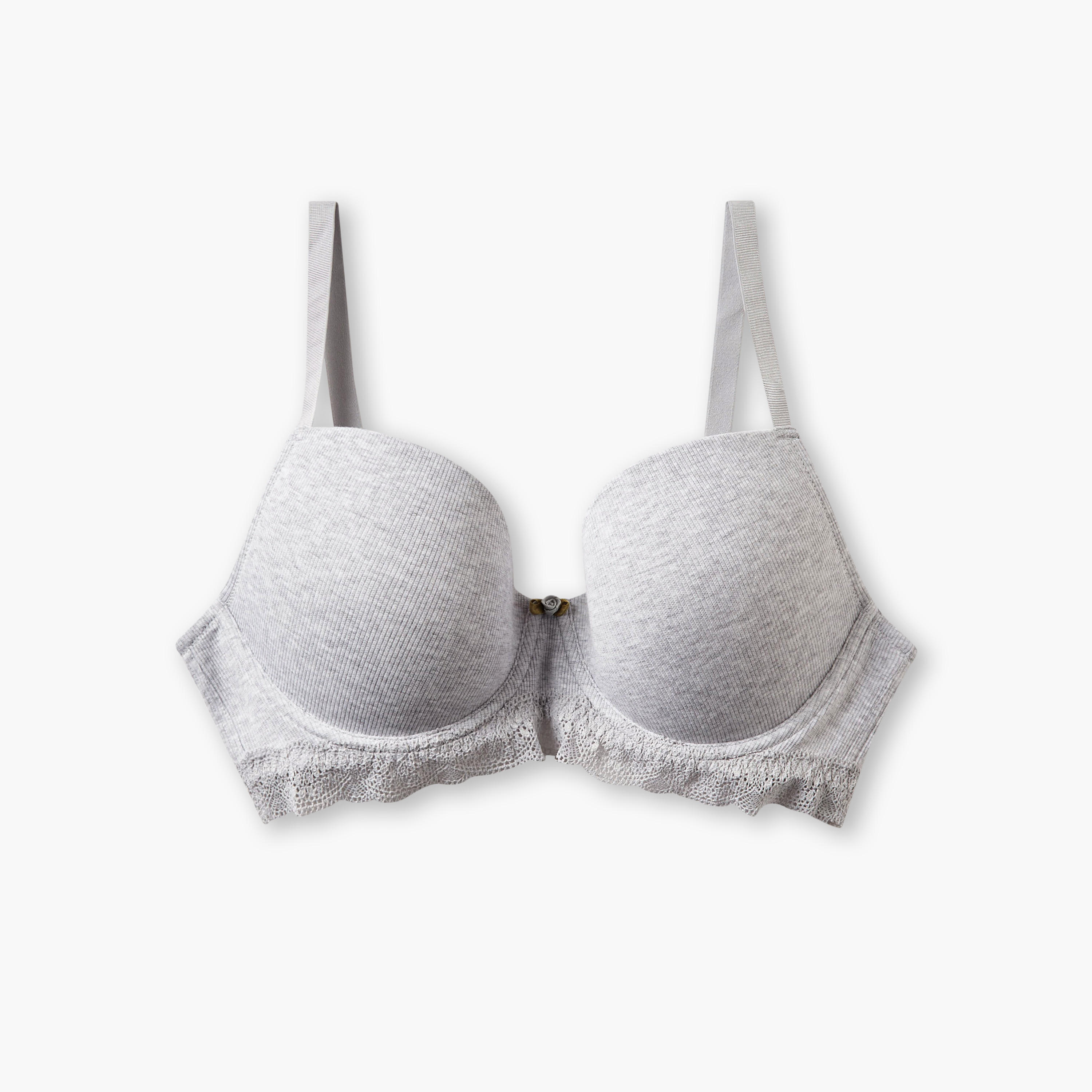 صدرية داعمة بقصة دانتيل قطعتين-women-clothing-lingerie-bras-image-4