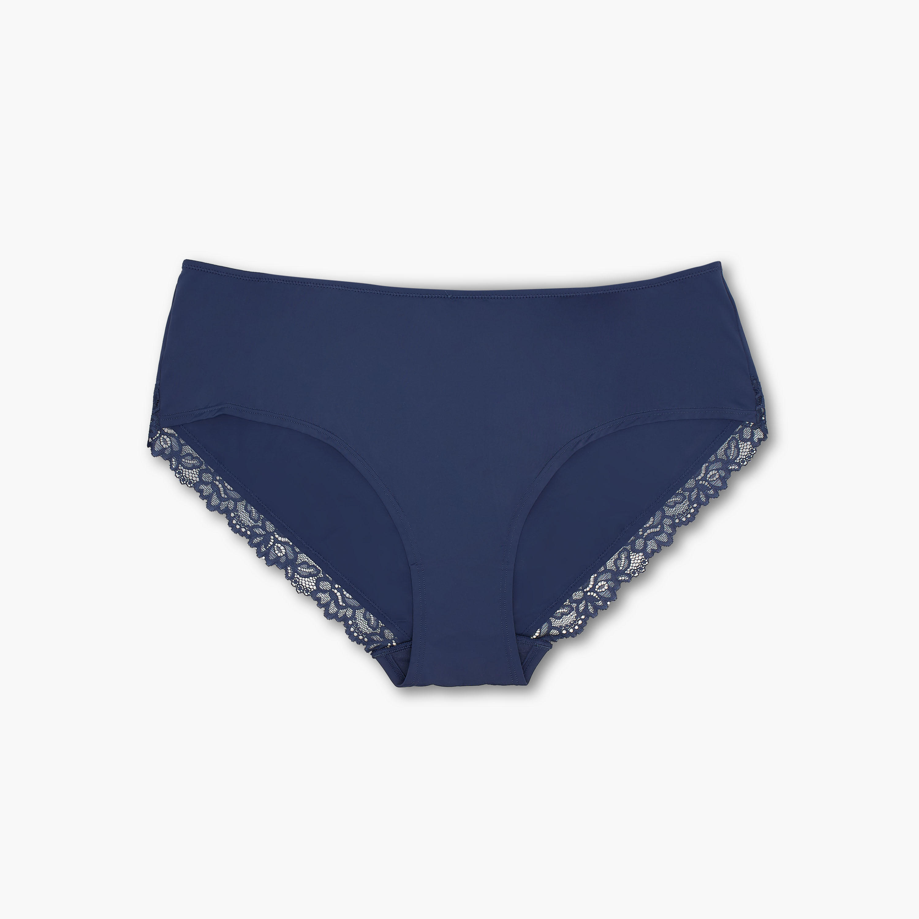 Set of 3 - Briefs Elasticated Waist-women-clothing-lingerie-panties-image-10
