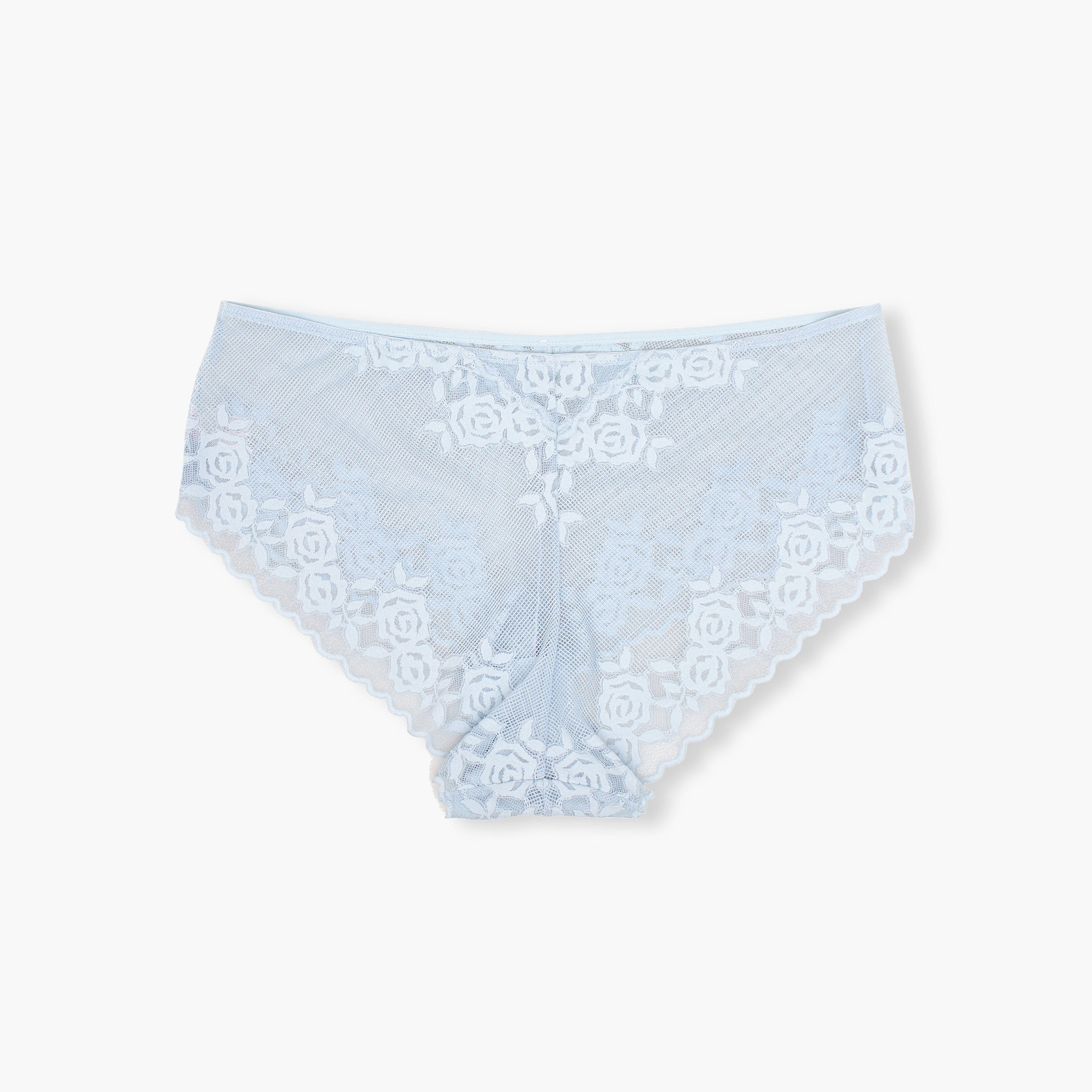 Set of 3 - Briefs Elasticated Waist-women-clothing-lingerie-panties-image-11