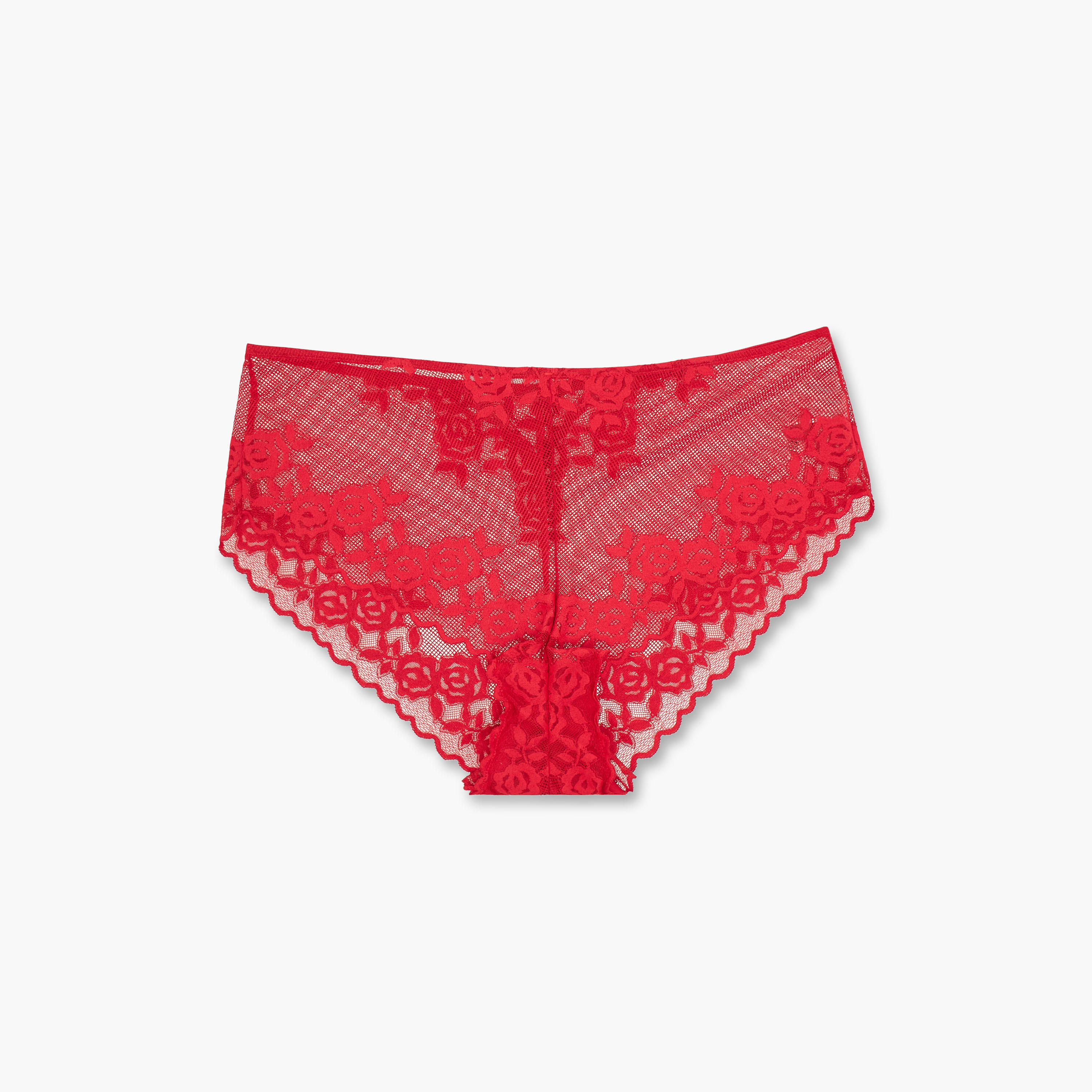 Set of 3 - Briefs Elasticated Waist-women-clothing-lingerie-panties-image-2