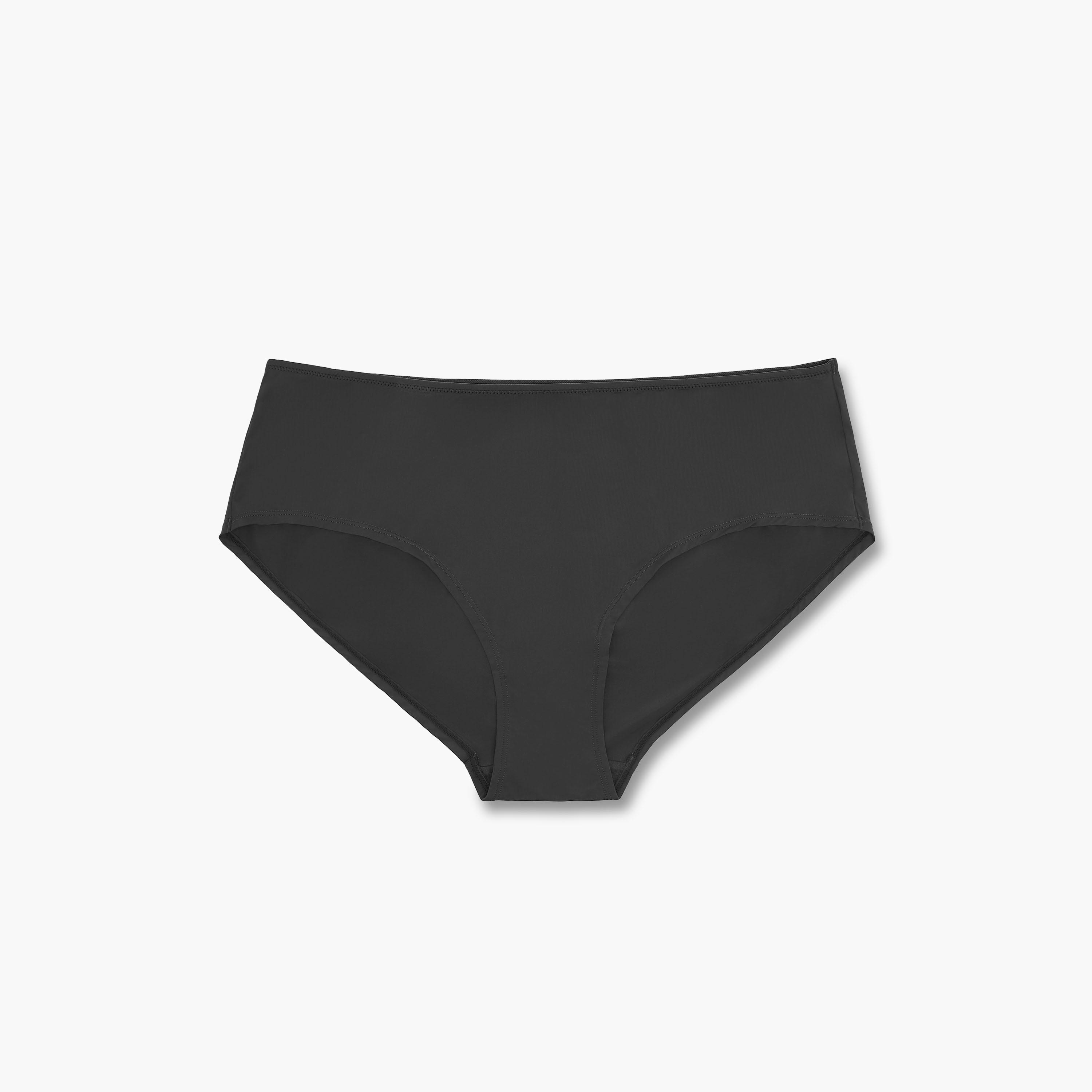 Set of 3 - Briefs Elasticated Waist-women-clothing-lingerie-panties-image-4
