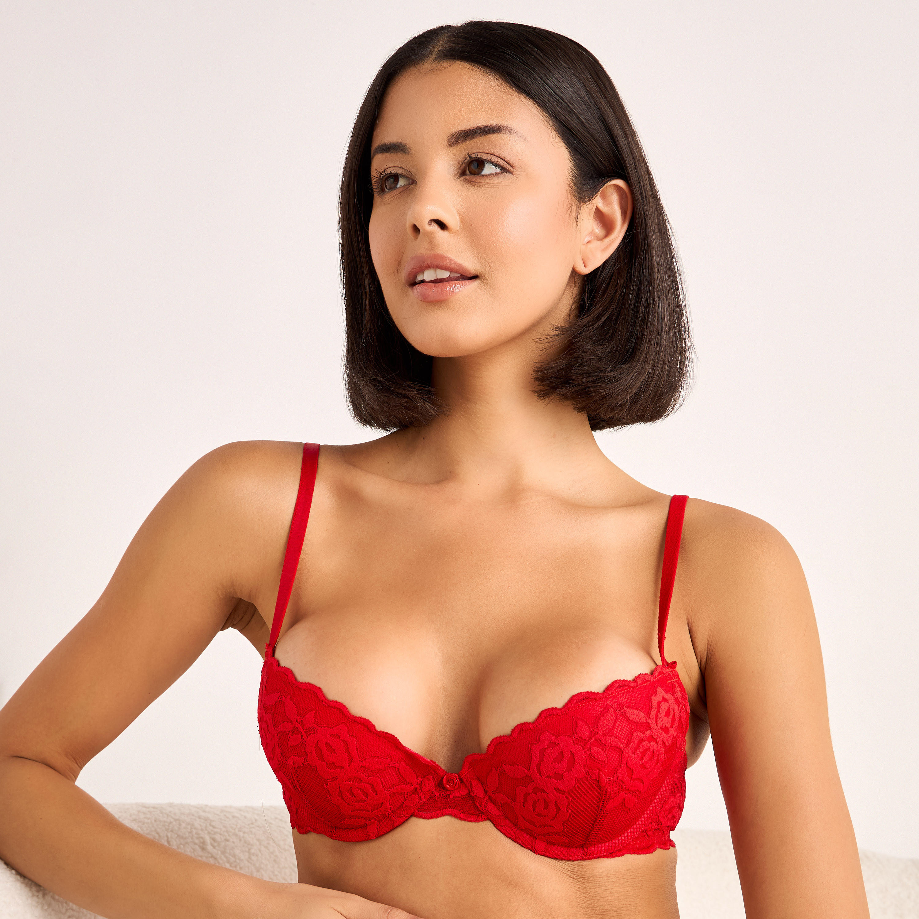 صدرية ديمي - طقم من 3-women-clothing-lingerie-bras-image-7