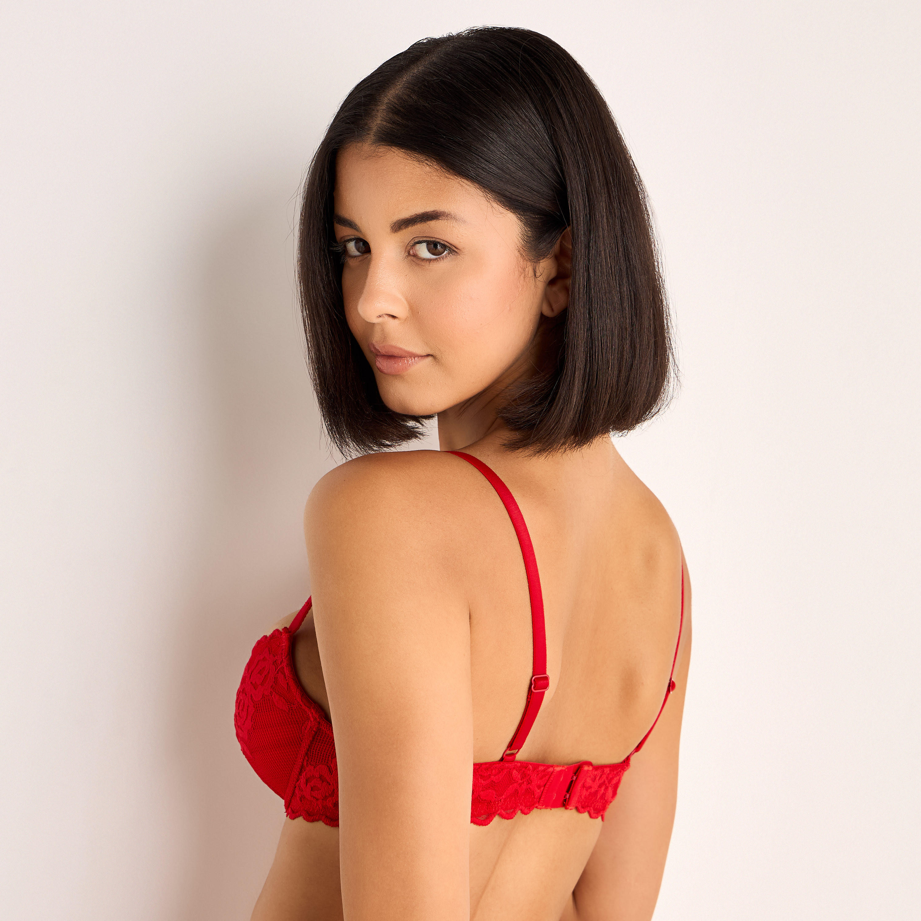 صدرية ديمي - طقم من 3-women-clothing-lingerie-bras-image-3