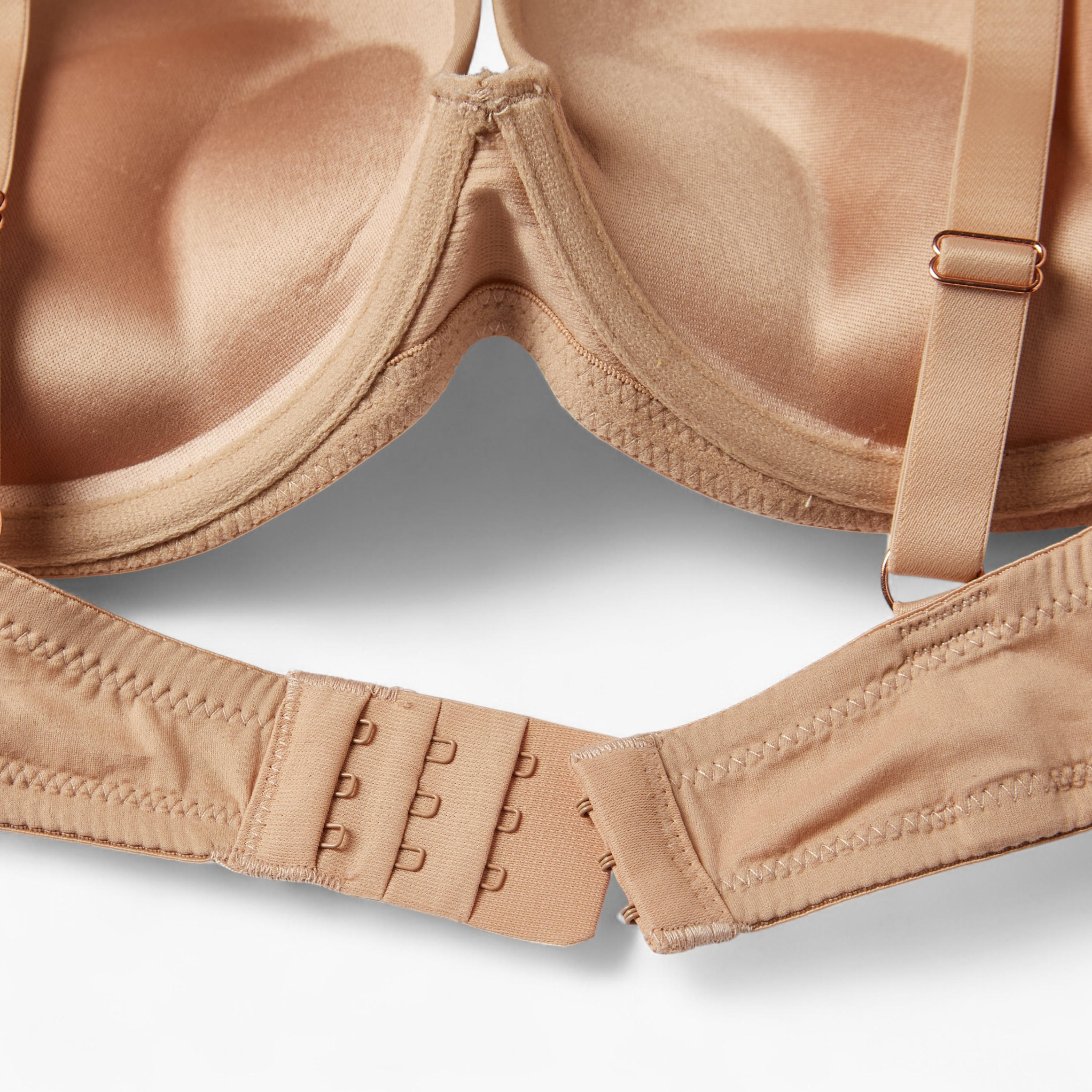 Double Push Up Bra with Hook and Eye Closure-women-clothing-lingerie-bras-image-4