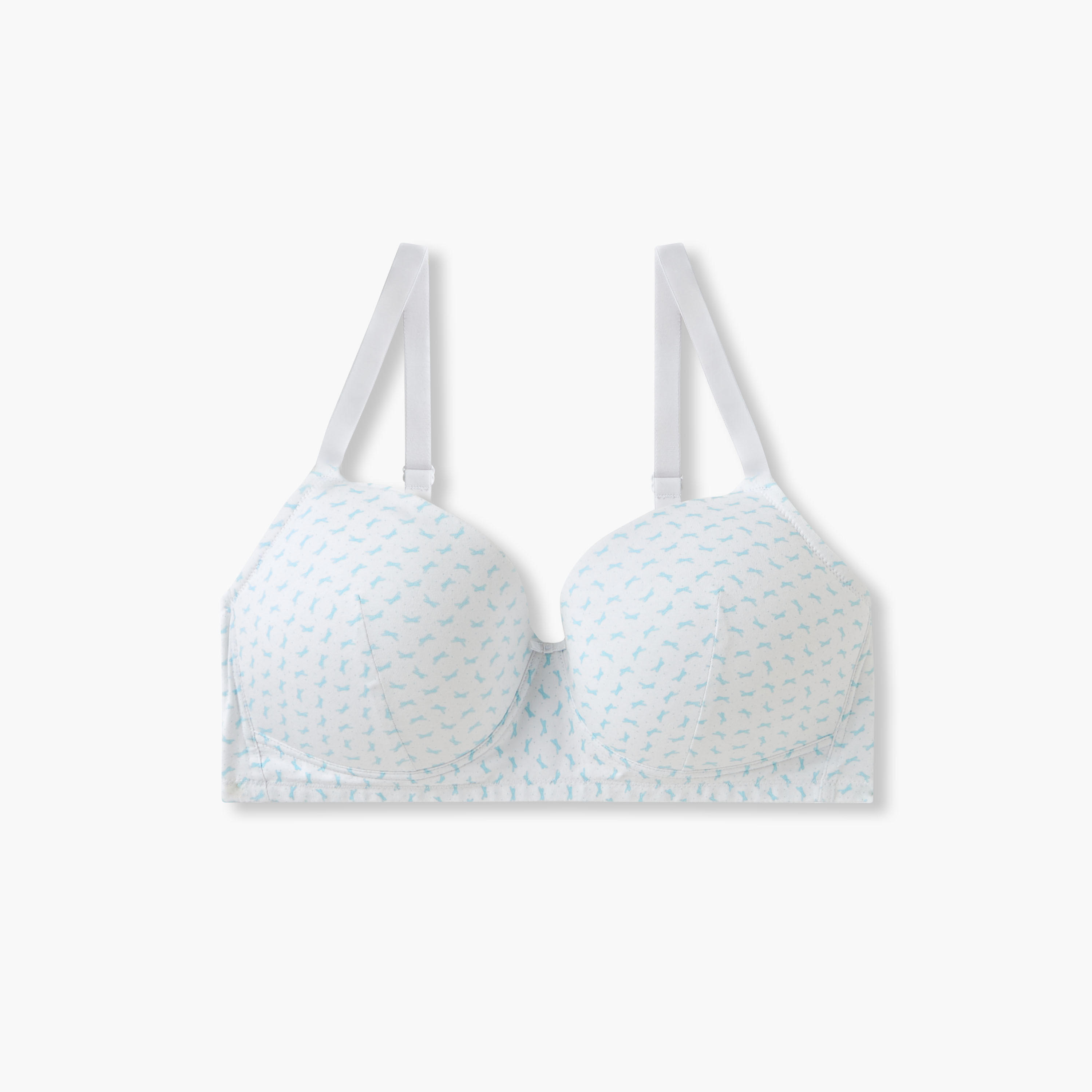Printed Non-Wired Plunge Bra-PROMO_SP_KW_2FOR4_5_110625-image-1