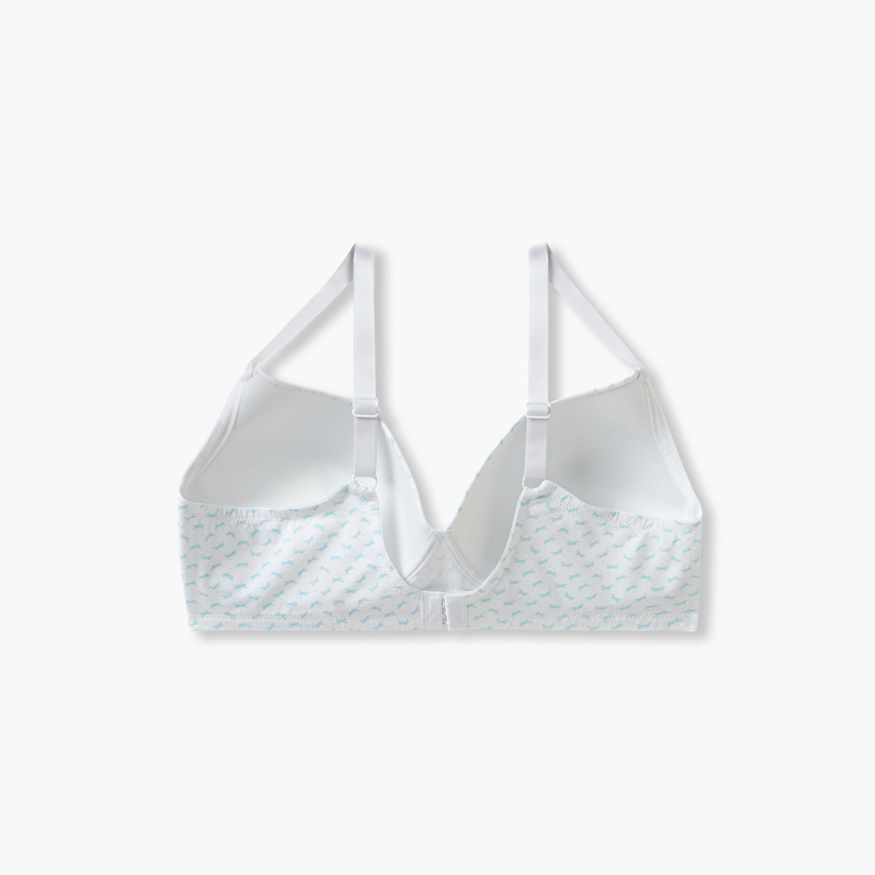 Printed Non-Wired Plunge Bra-PROMO_SP_KW_2FOR4_5_110625-image-2