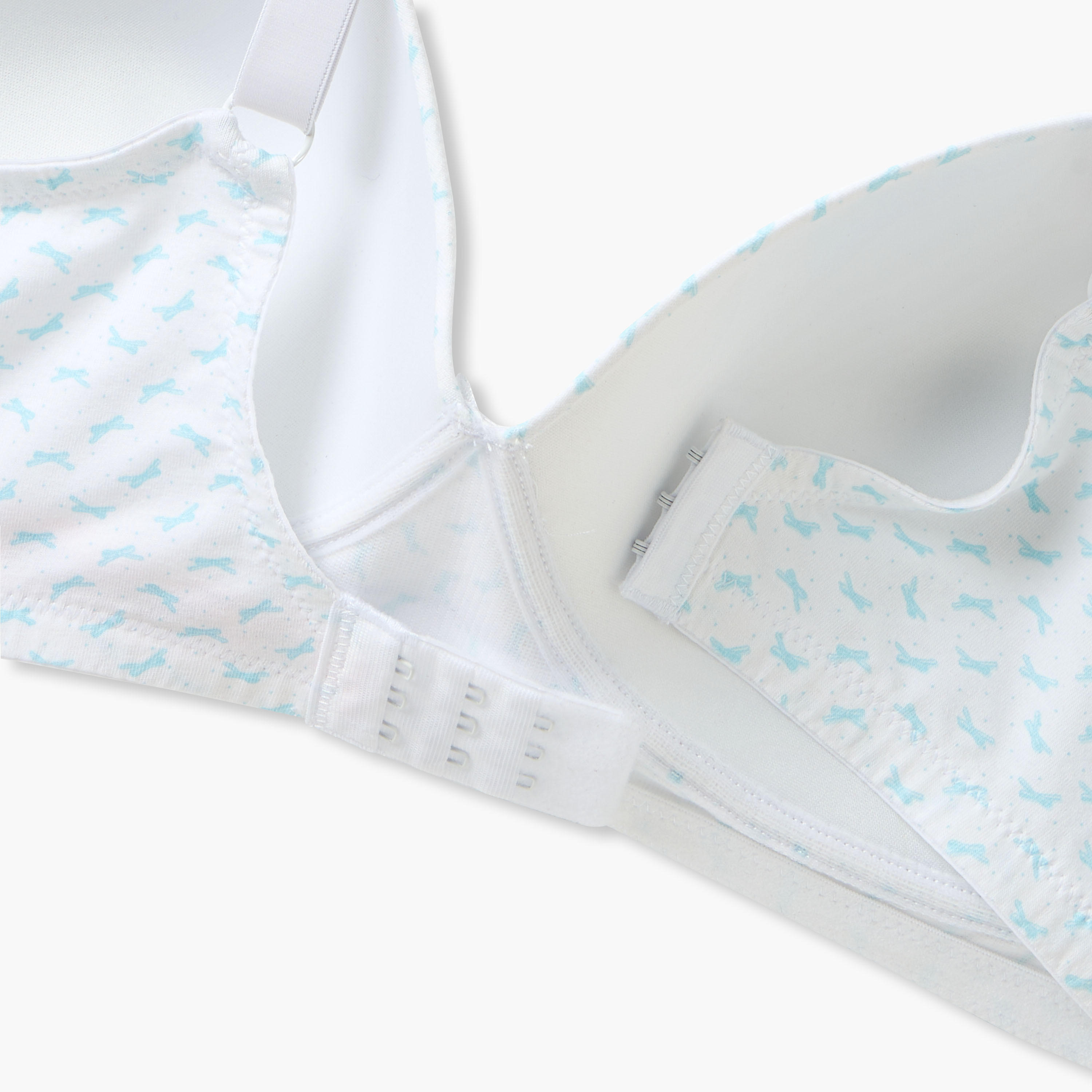 Printed Non-Wired Plunge Bra-PROMO_SP_KW_2FOR4_5_110625-image-4
